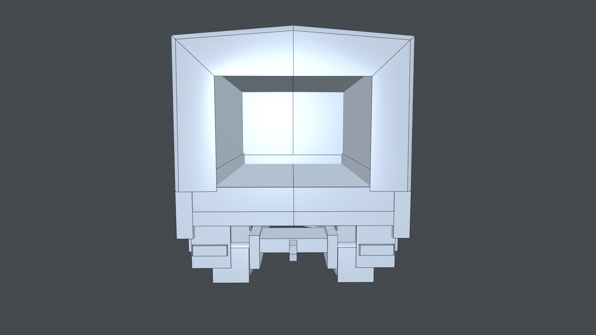 Asset - Army - Kamaz - 3D MODEL Low-poly Low-poly 3D model_35