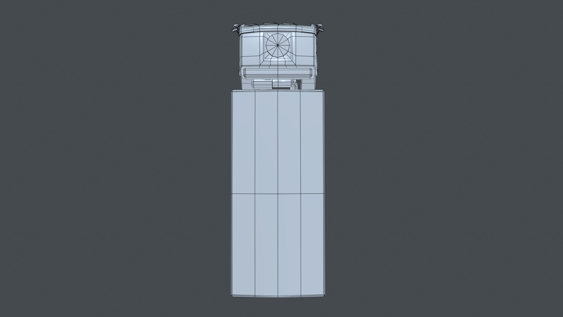 Asset - Army - Kamaz - 3D MODEL Low-poly Low-poly 3D model_26