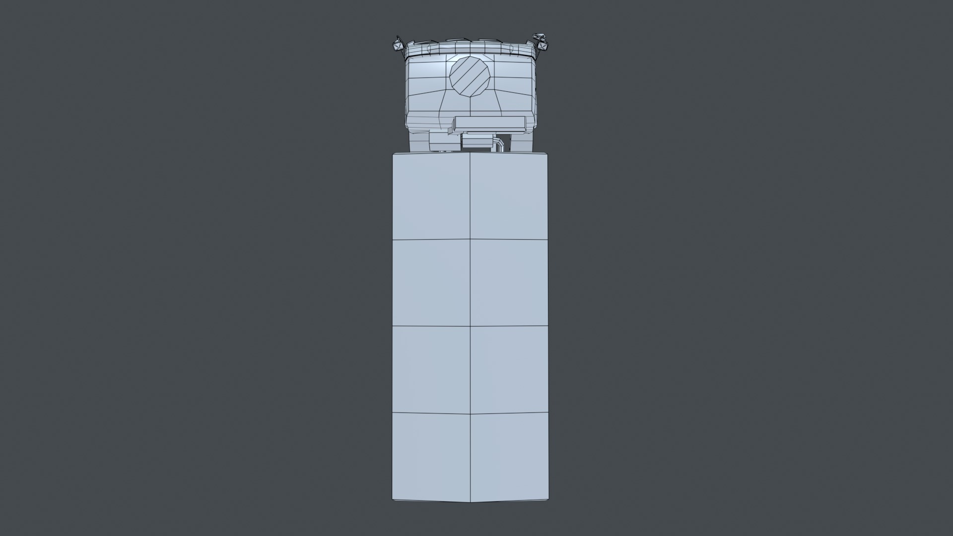 Asset - Army - Kamaz - 3D MODEL Low-poly Low-poly 3D model_36