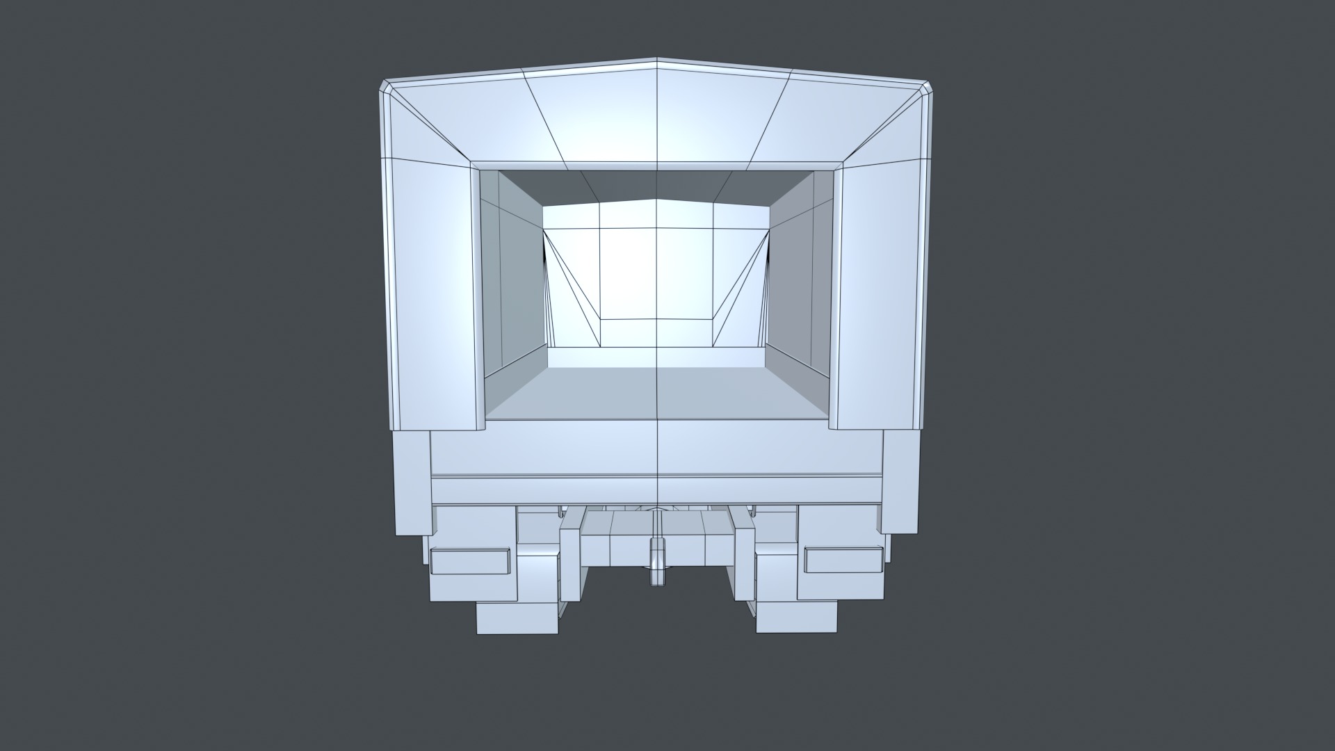 Asset - Army - Kamaz - 3D MODEL Low-poly Low-poly 3D model_25