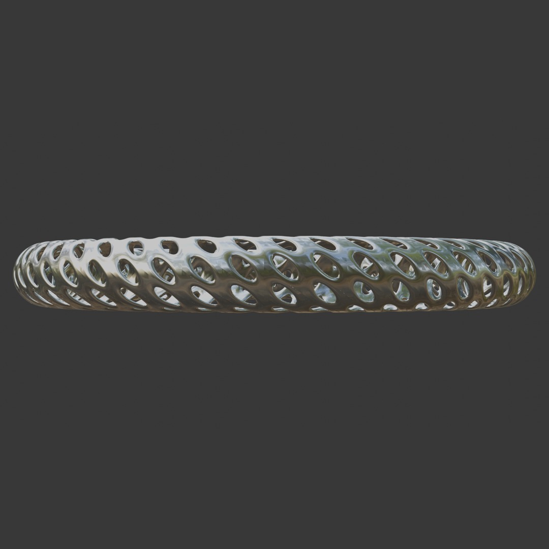 Bracelet 013 3D print model_2