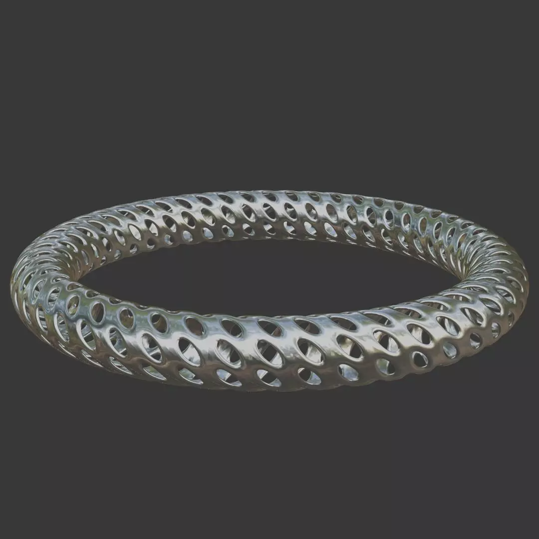 Bracelet 013 3D print model_0