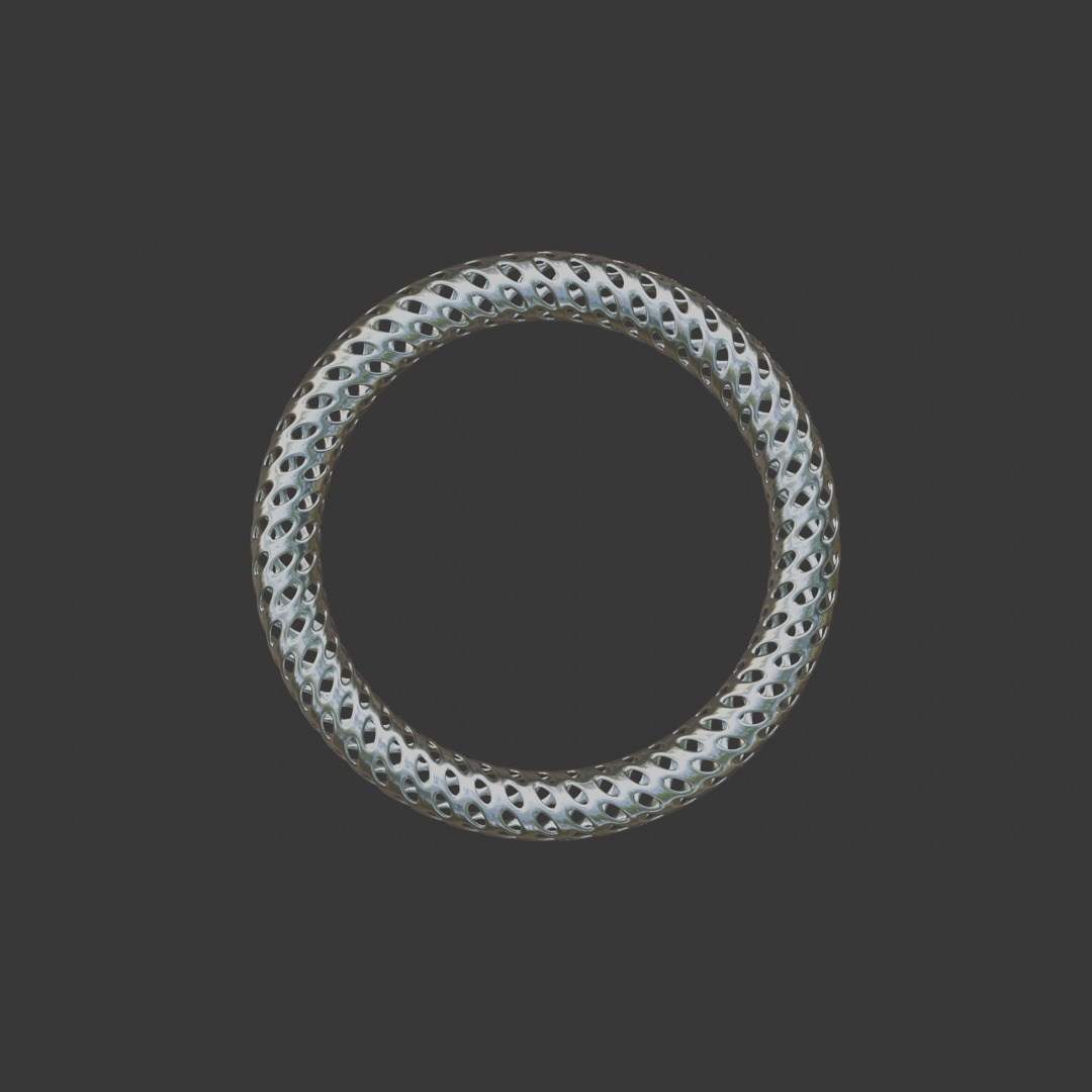 Bracelet 013 3D print model_1
