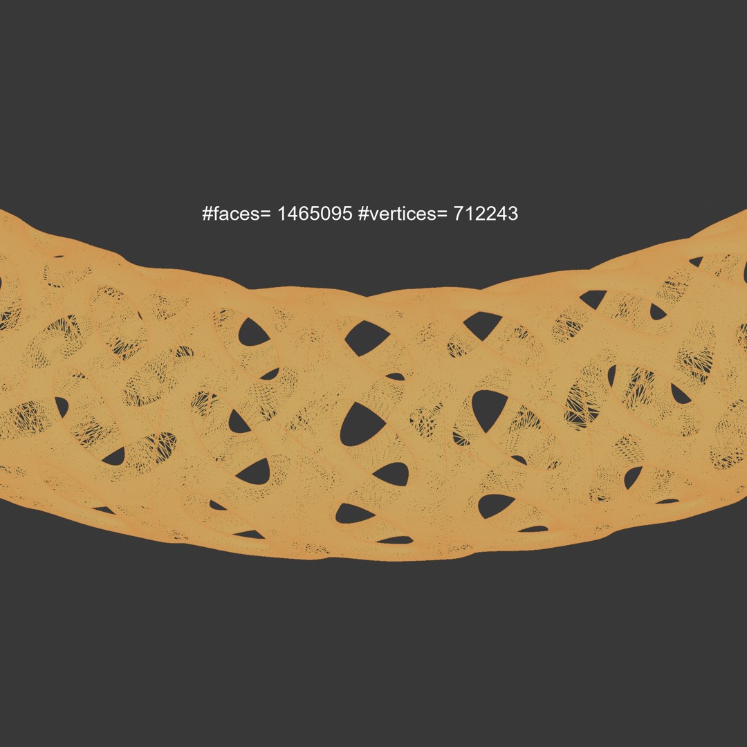 Bracelet 013 3D print model_4