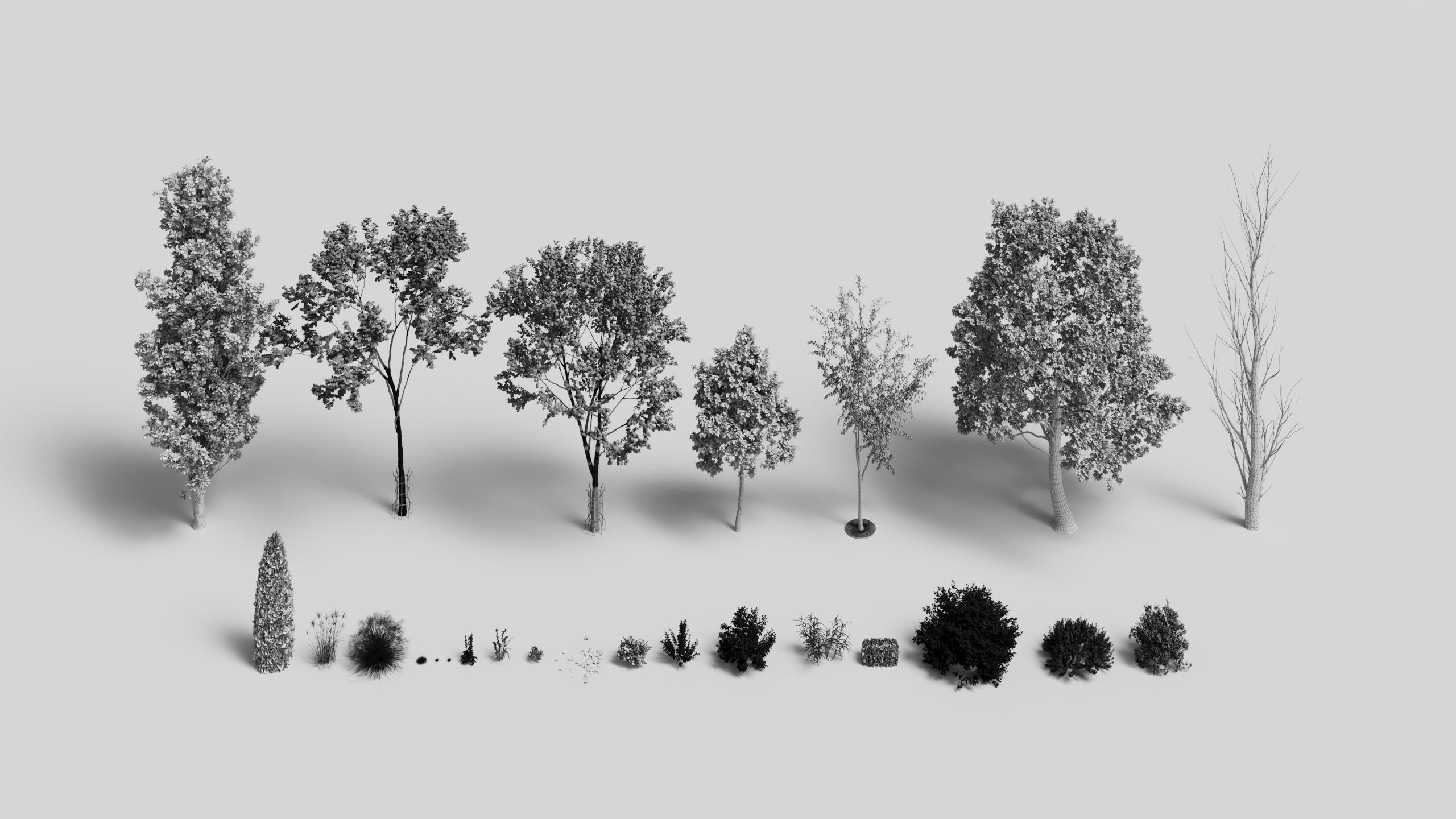 Archexteriors vol 44 - housing estate scene 3D model_10