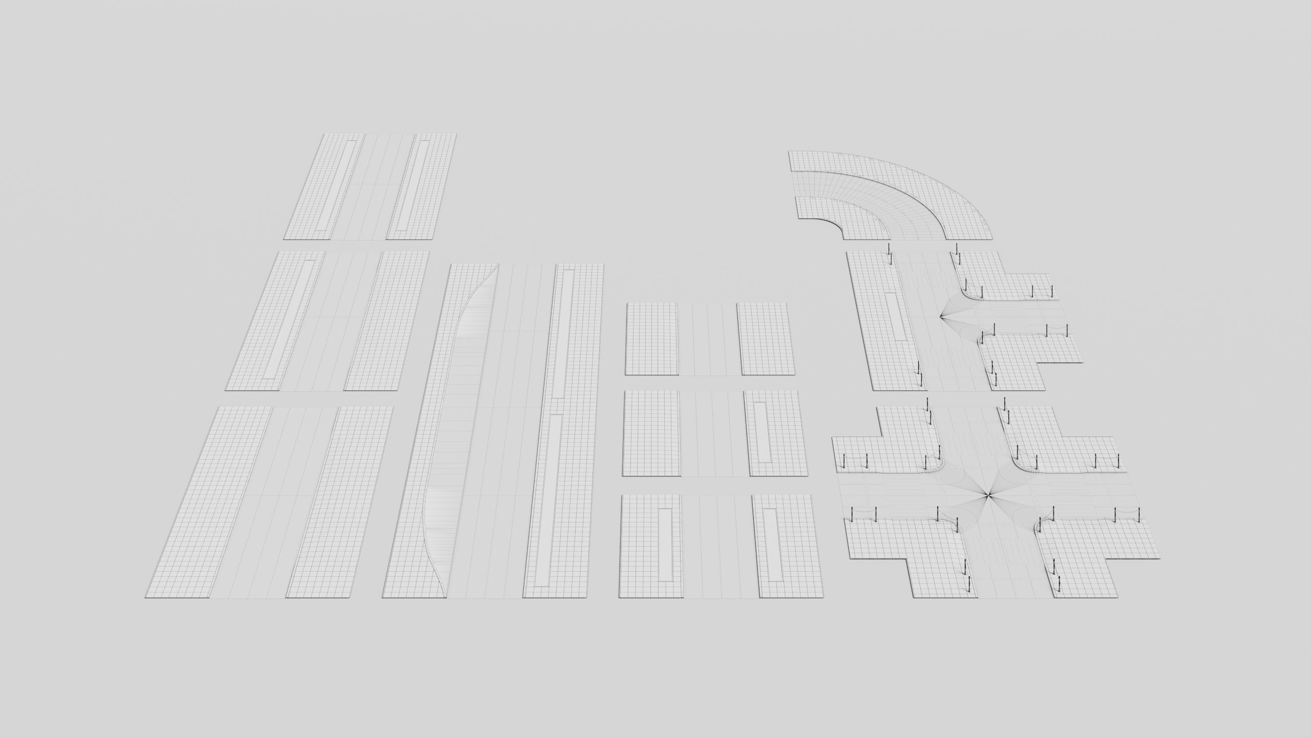 Archexteriors vol 44 - housing estate scene 3D model_14
