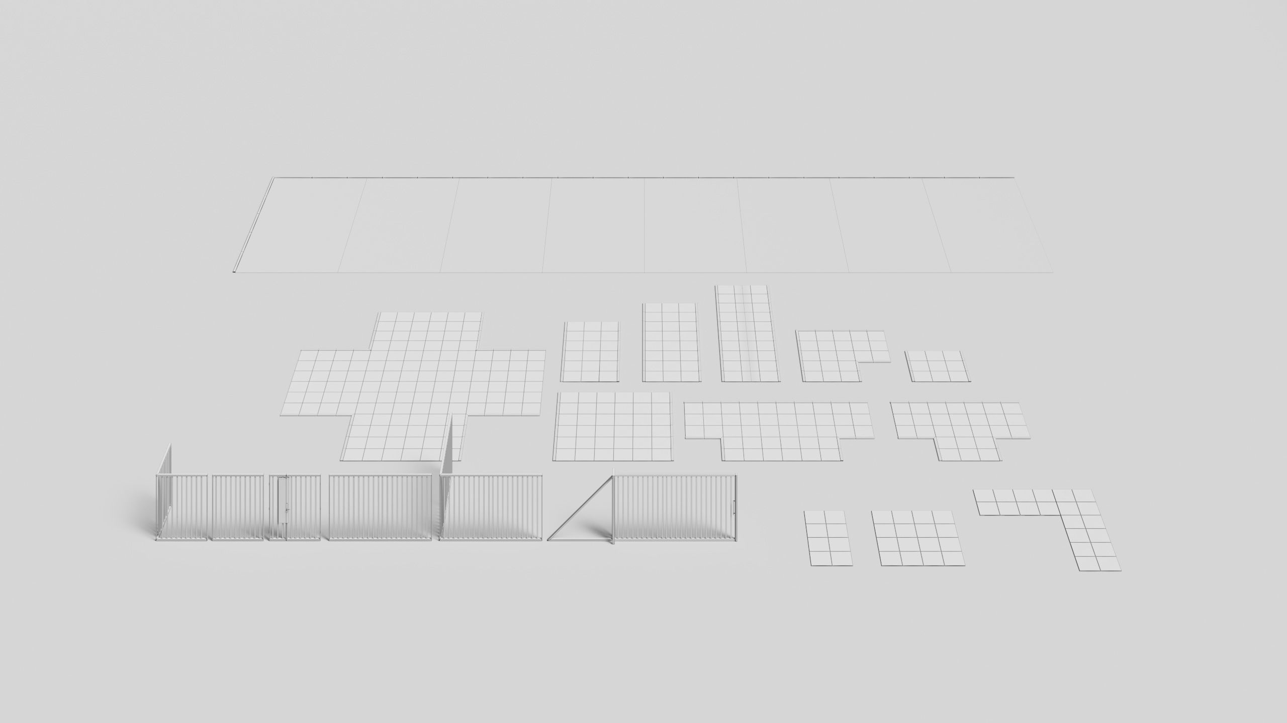 Archexteriors vol 44 - housing estate scene 3D model_12