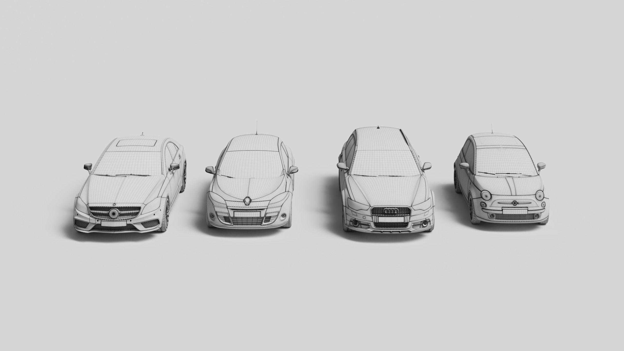 Archexteriors vol 44 - housing estate scene 3D model_8