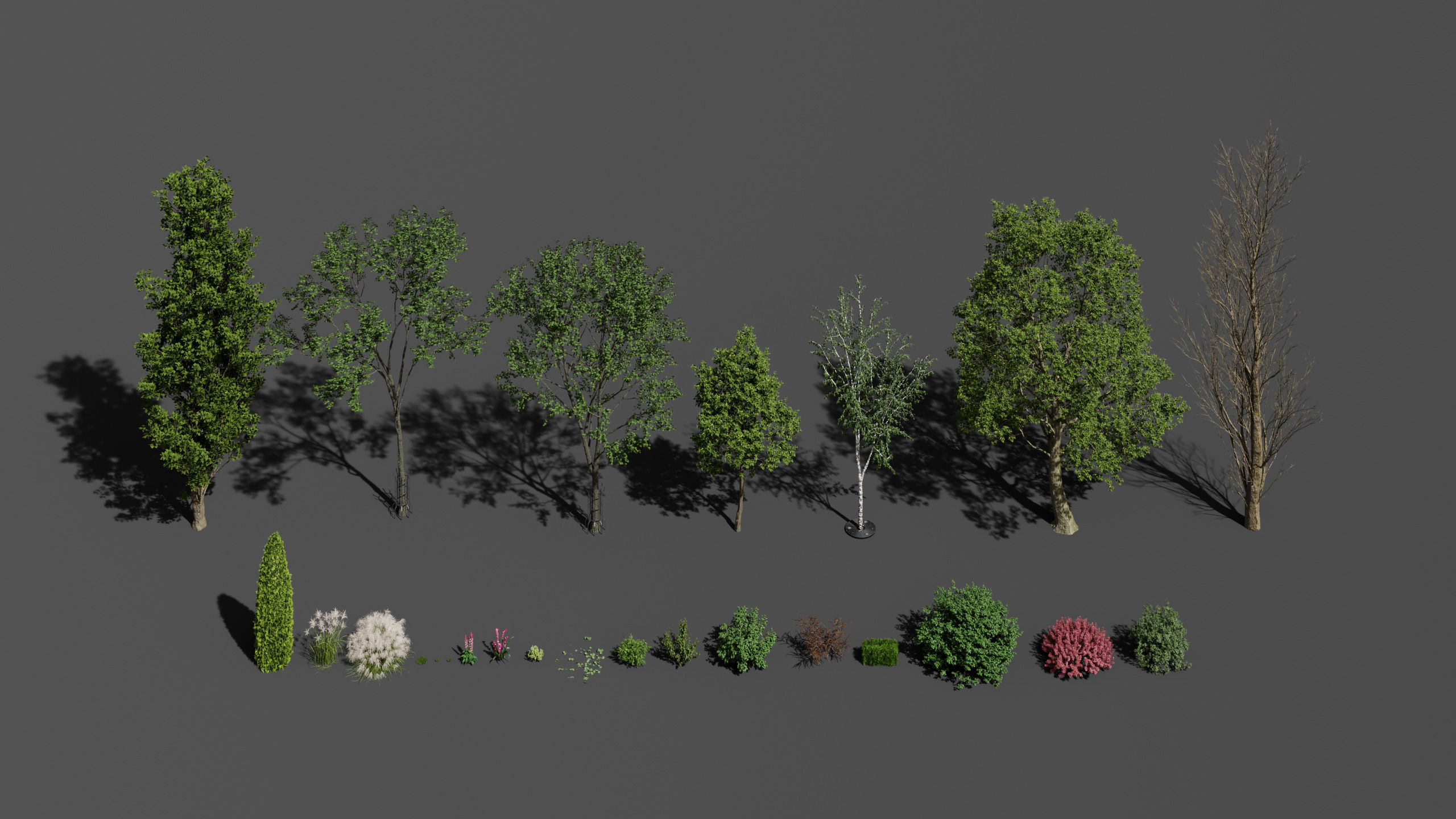 Archexteriors vol 44 - housing estate scene 3D model_9