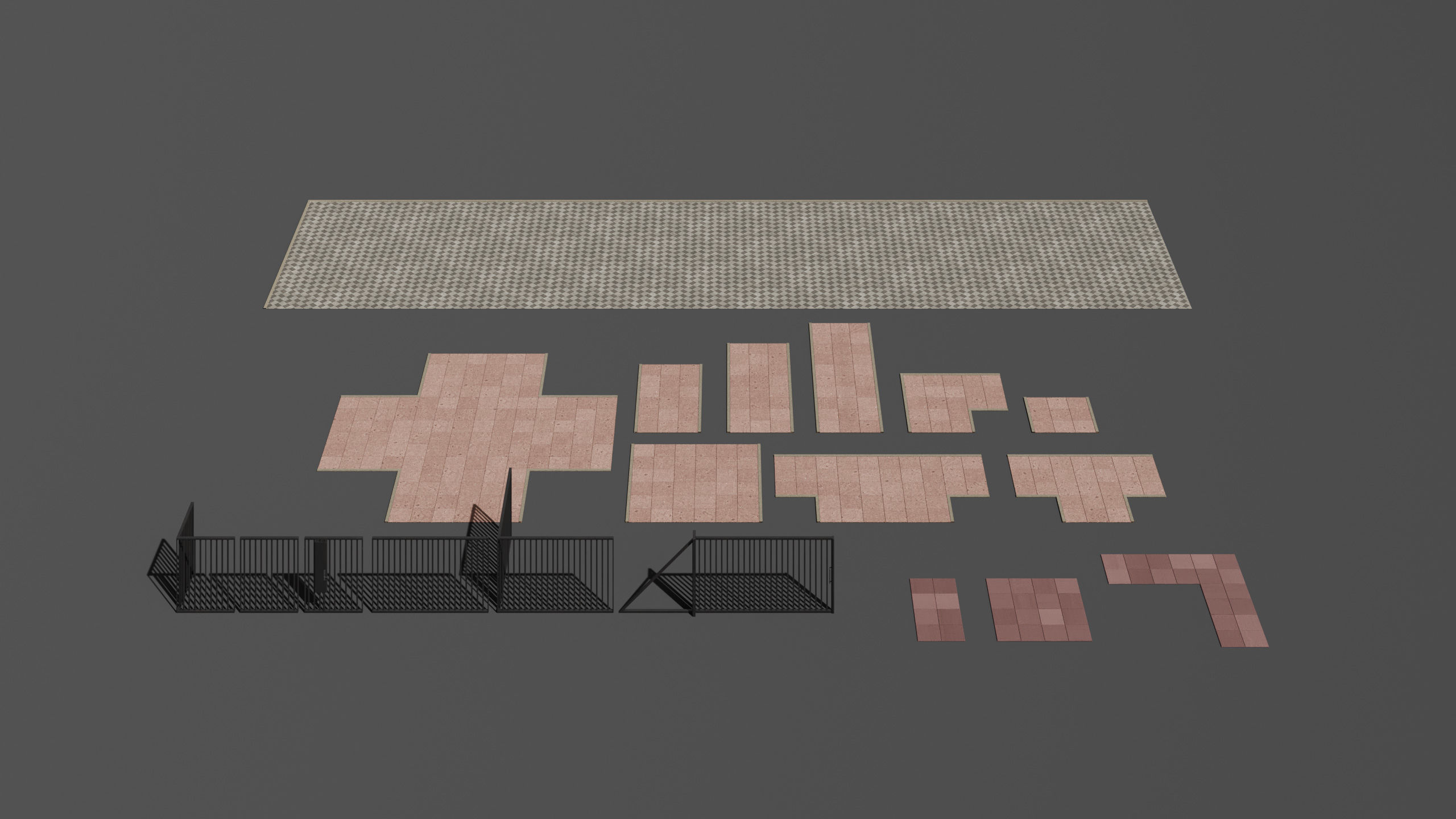 Archexteriors vol 44 - housing estate scene 3D model_11