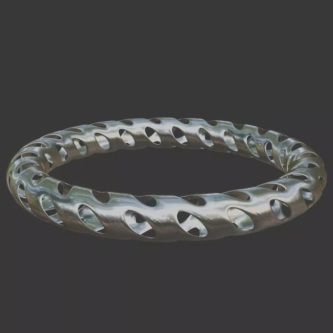 Bracelet 012 3D print model_0