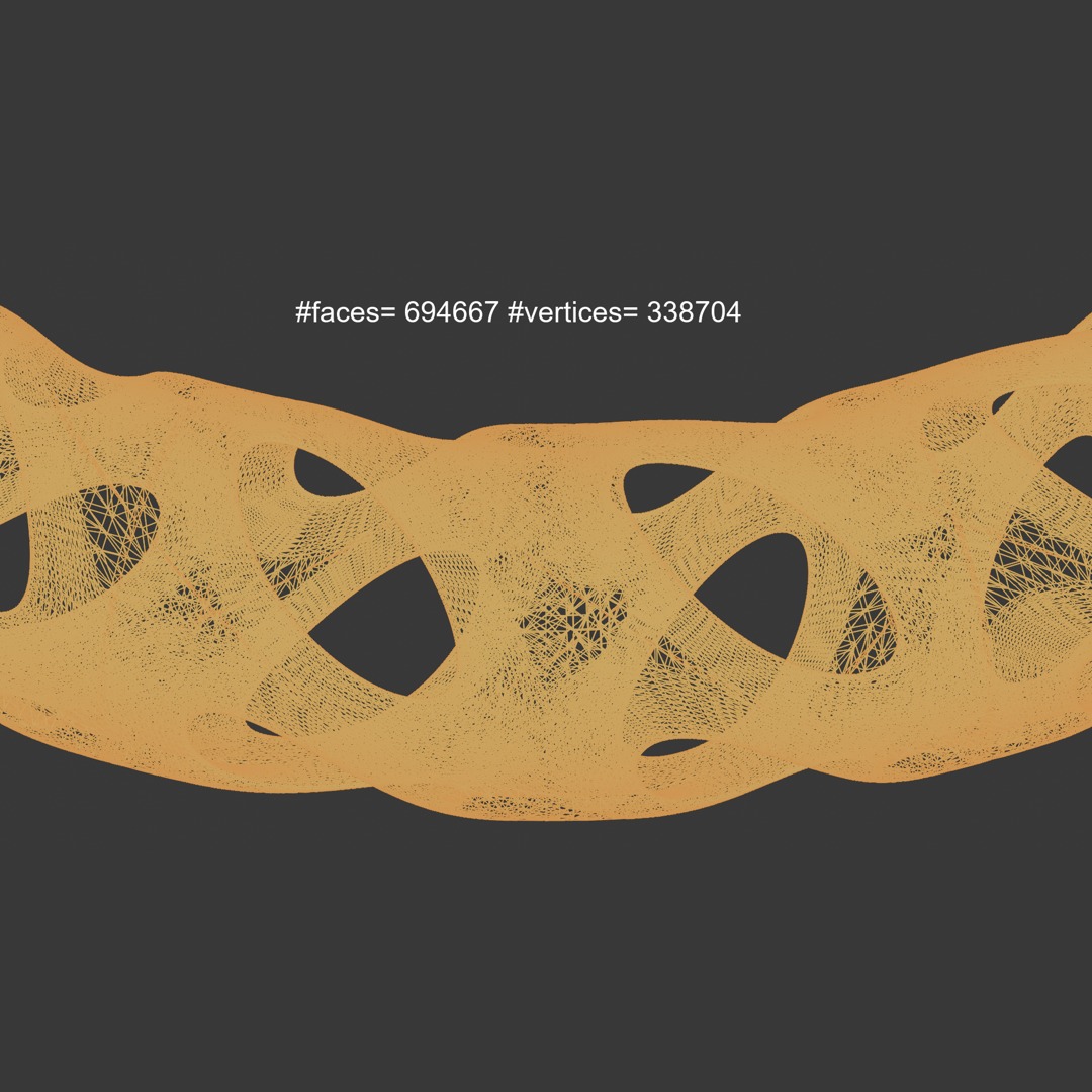 Bracelet 012 3D print model_4