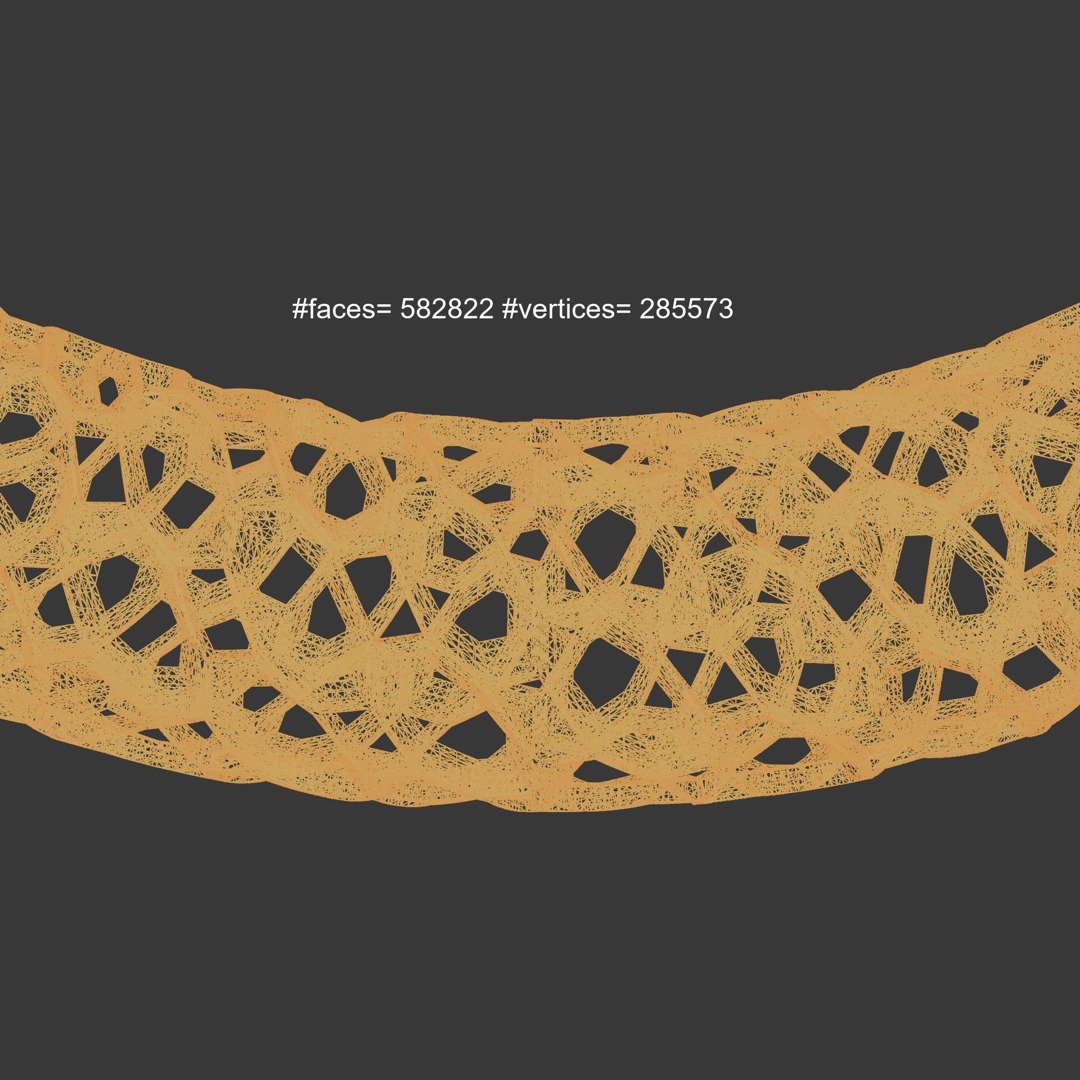 Bracelet 011 3D print model_4