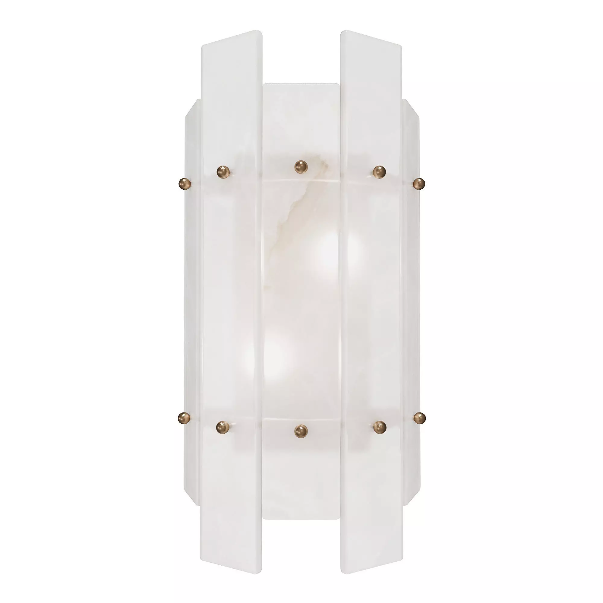 Wall Lamp Ruby 3D model_0
