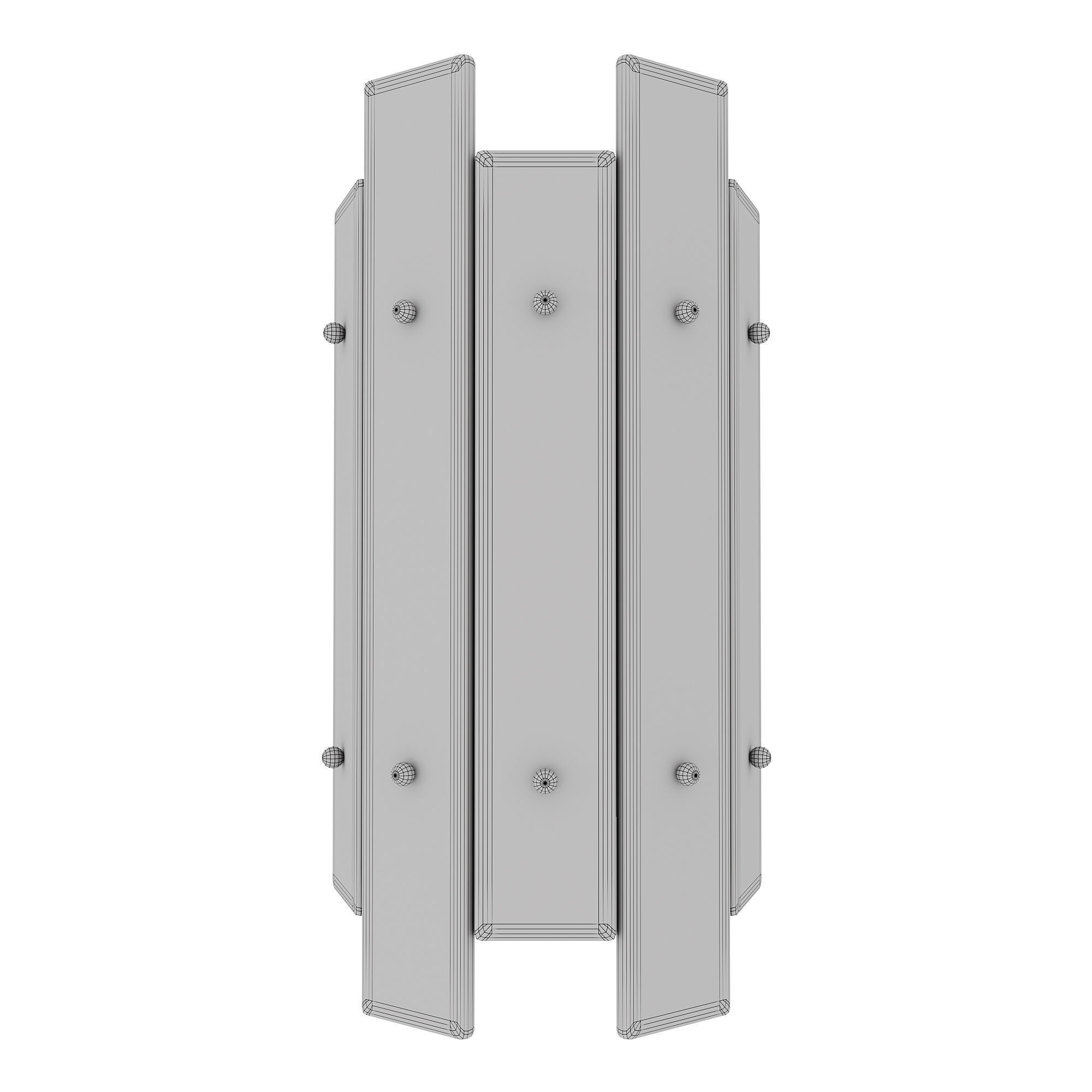 Wall Lamp Ruby 3D model_5