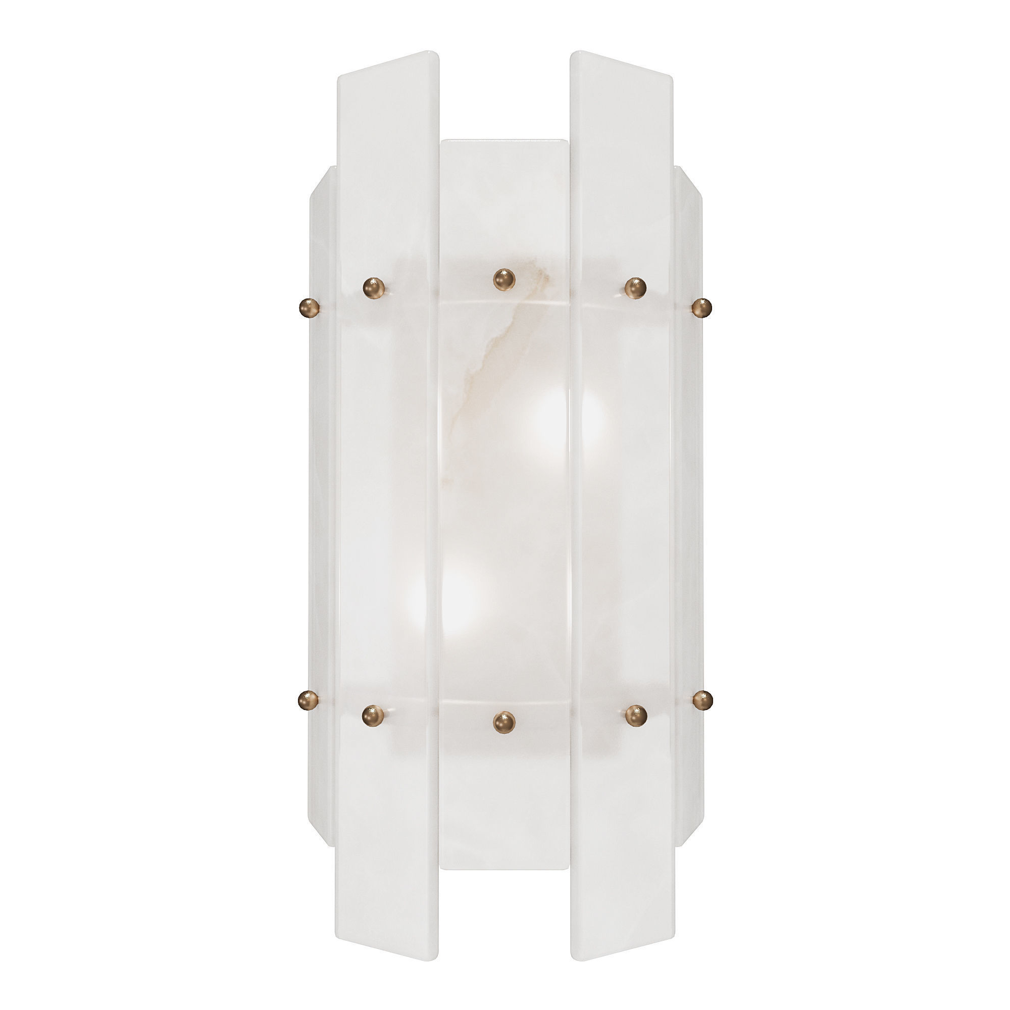 Wall Lamp Ruby 3D model_3