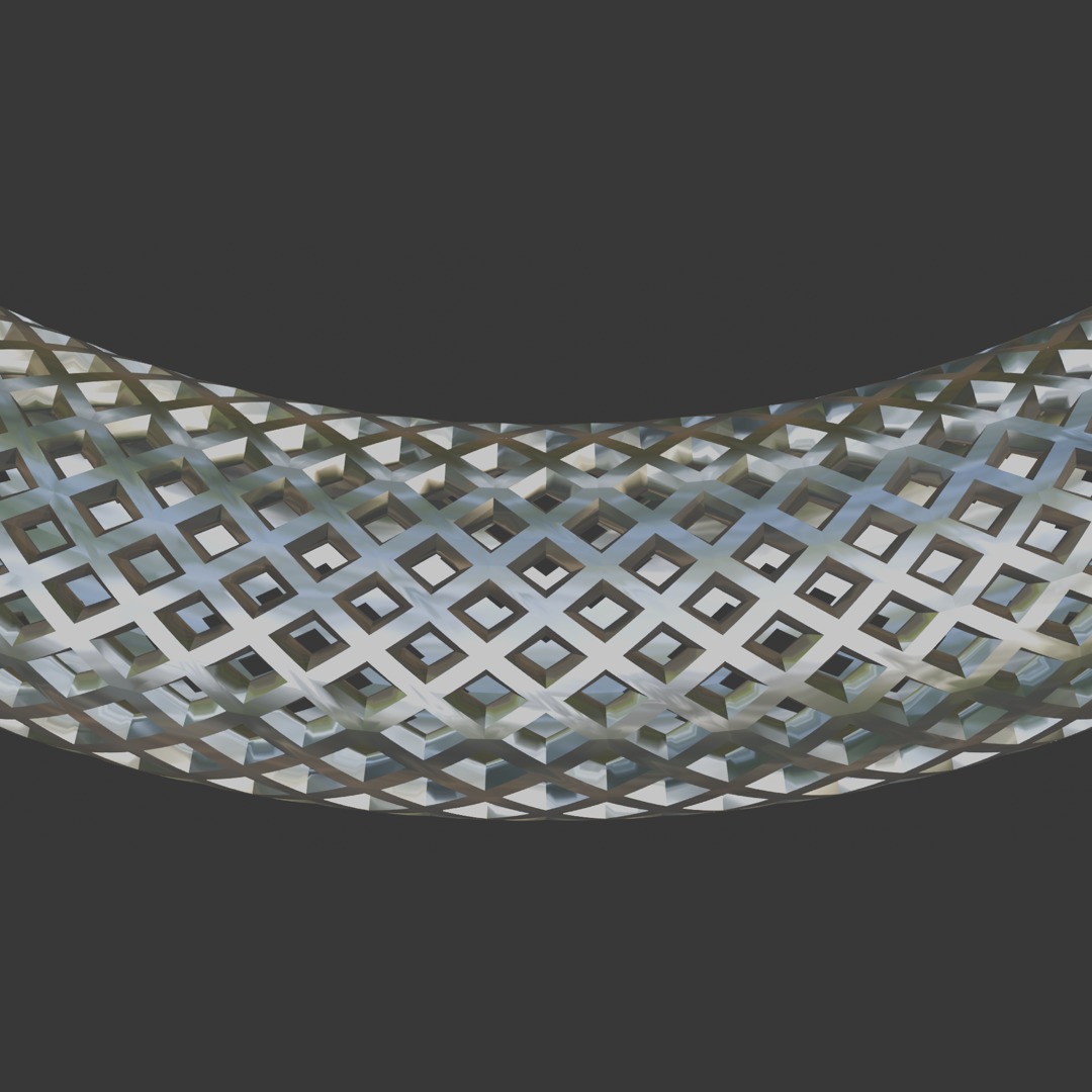 Bracelet 008 3D print model_3