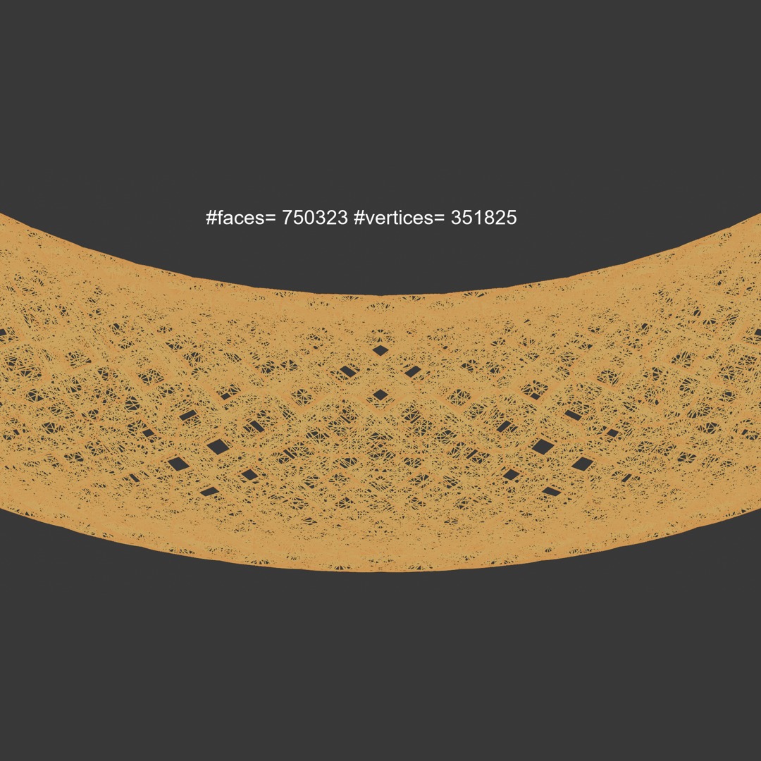 Bracelet 008 3D print model_4