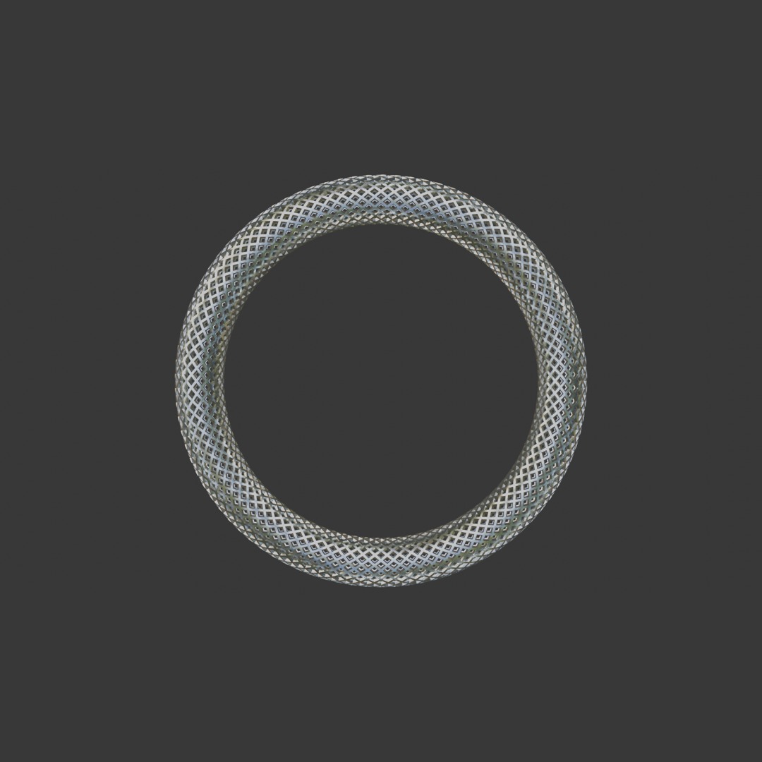 Bracelet 008 3D print model_1