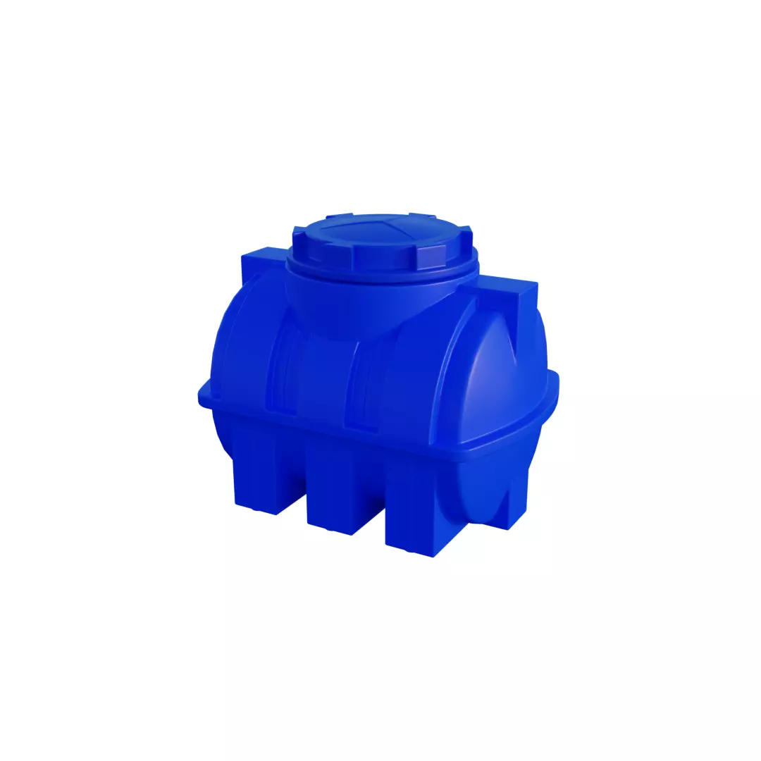 Water tanks 3D model