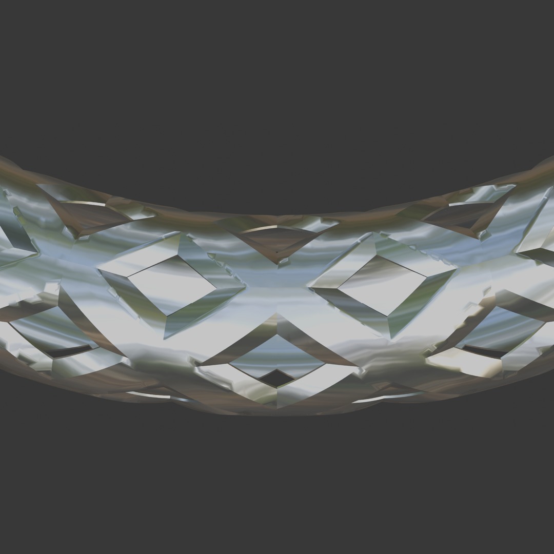 Bracelet 006 3D print model_3