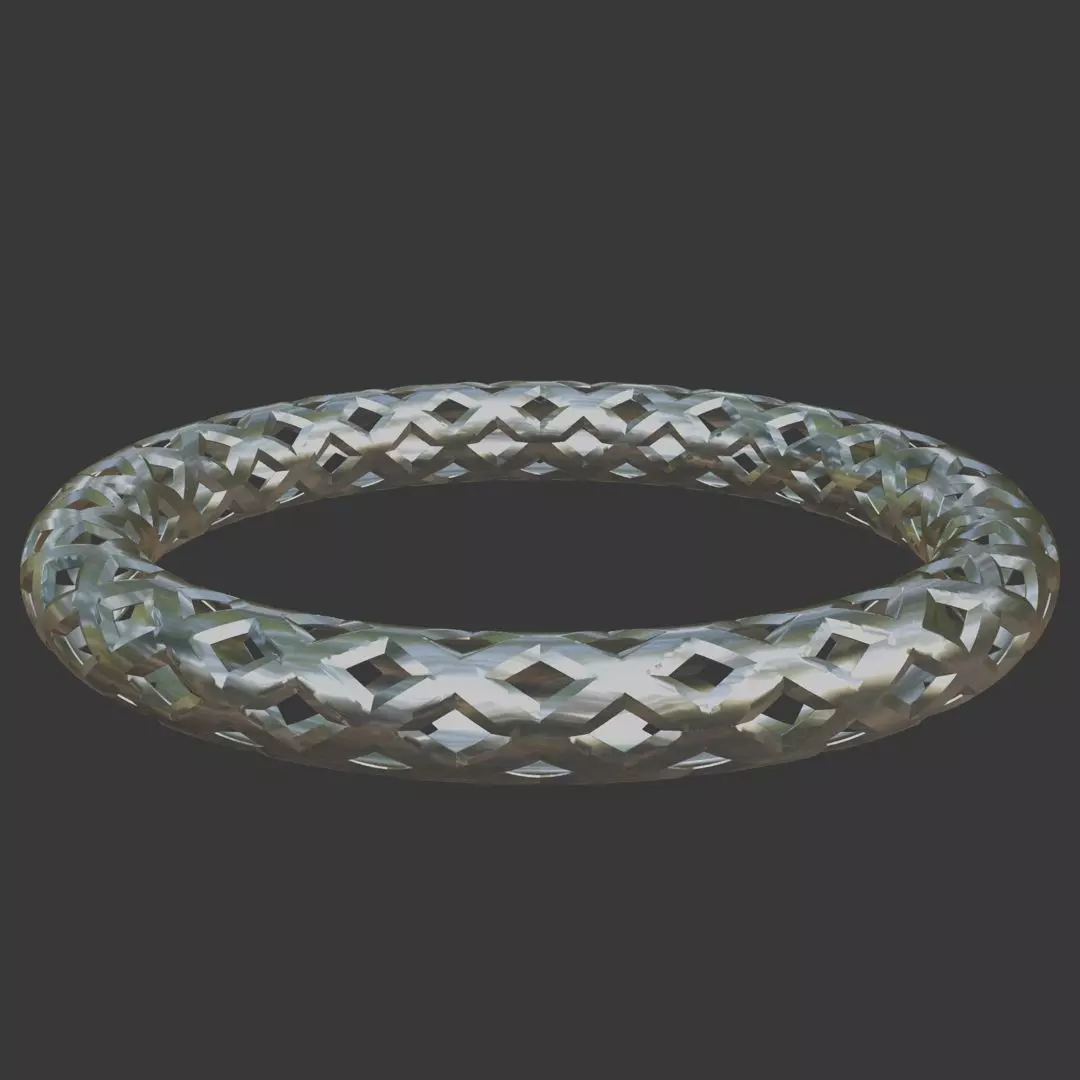 Bracelet 006 3D print model_0