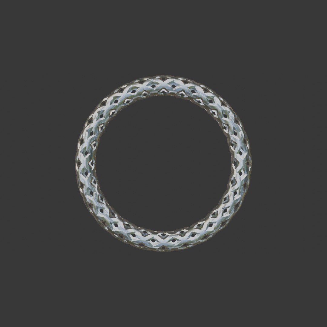 Bracelet 006 3D print model_1