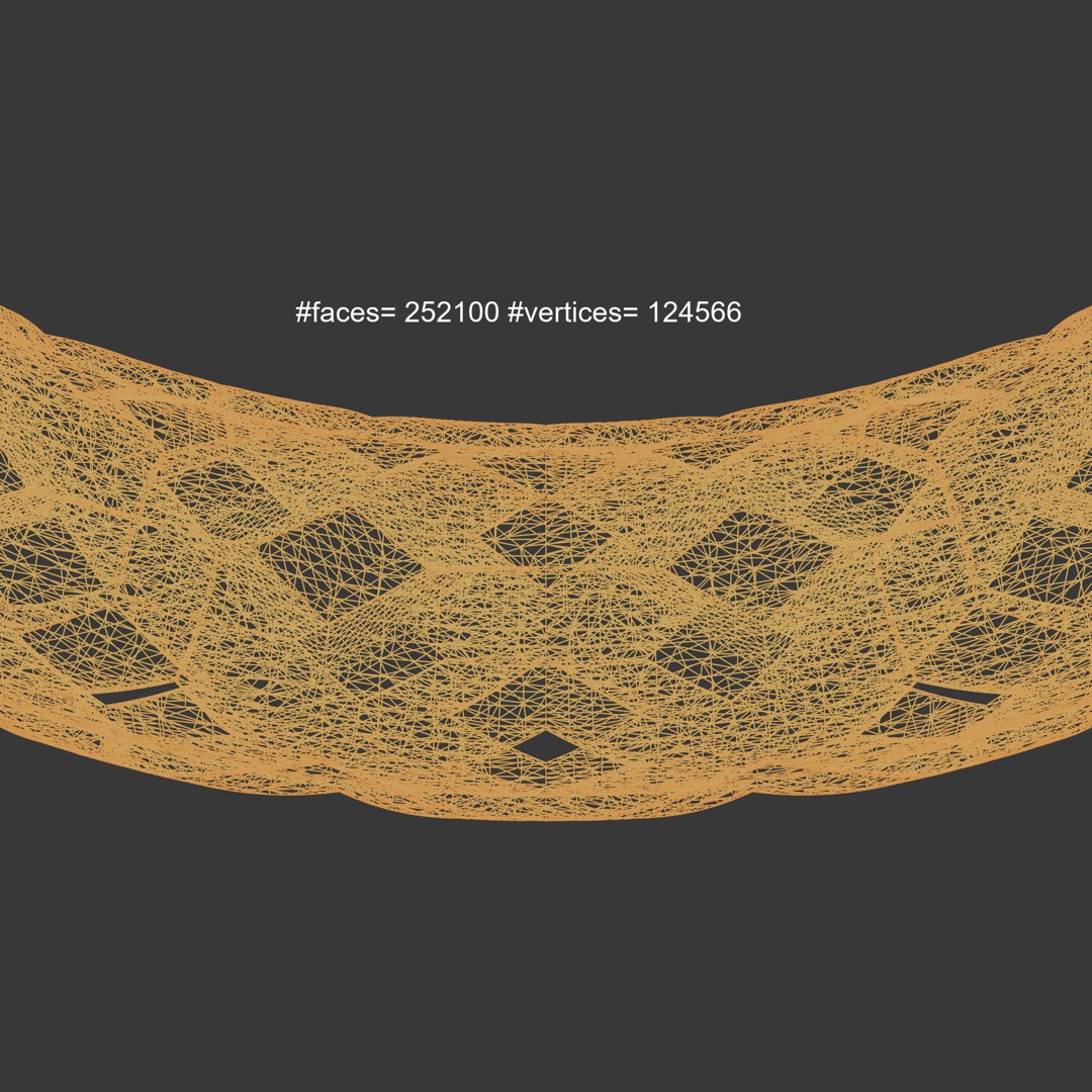 Bracelet 006 3D print model_4