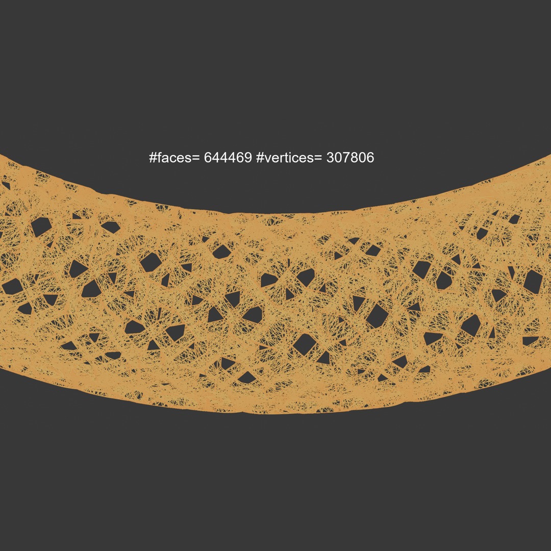 Bracelet 005 3D print model_4