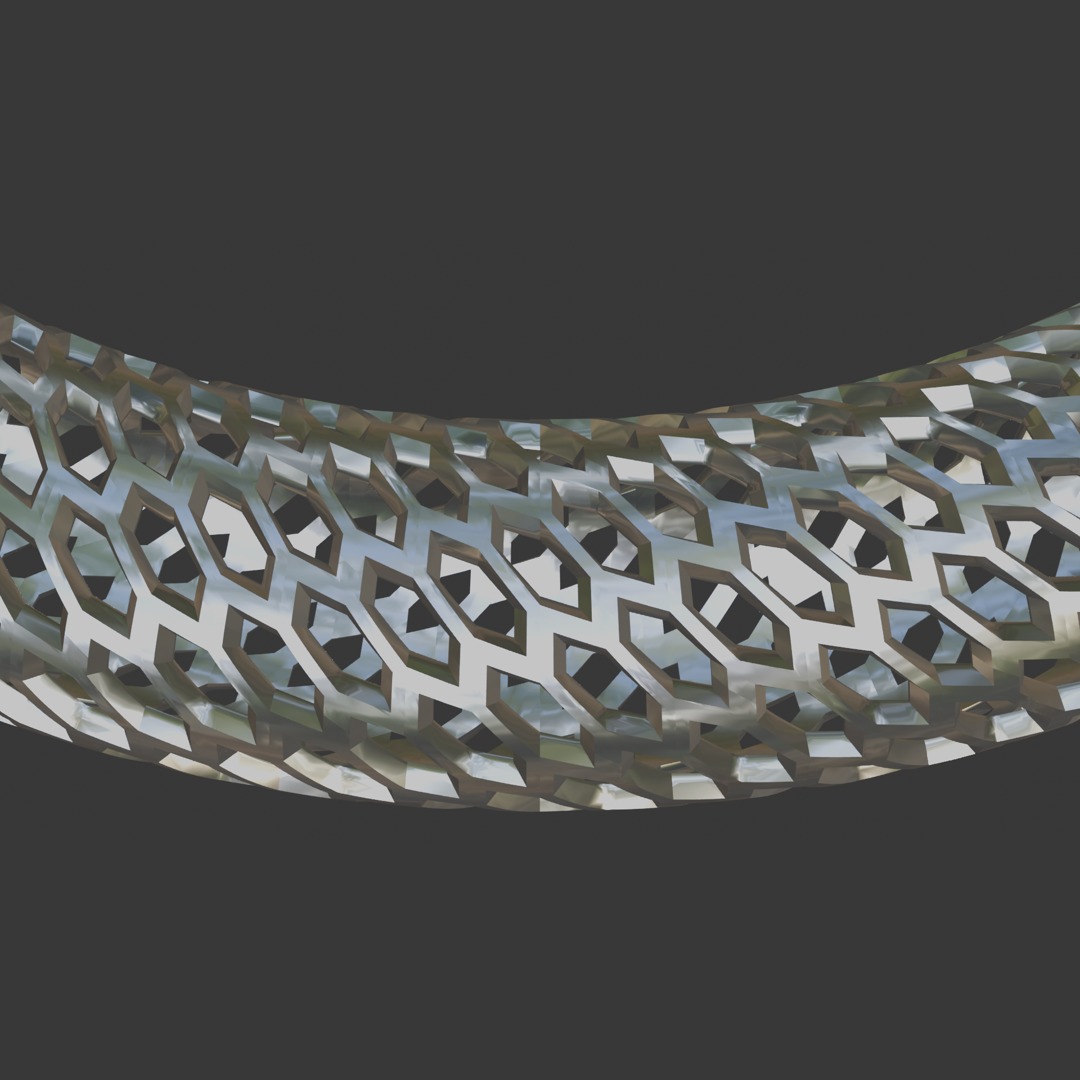 Bracelet 005 3D print model_3