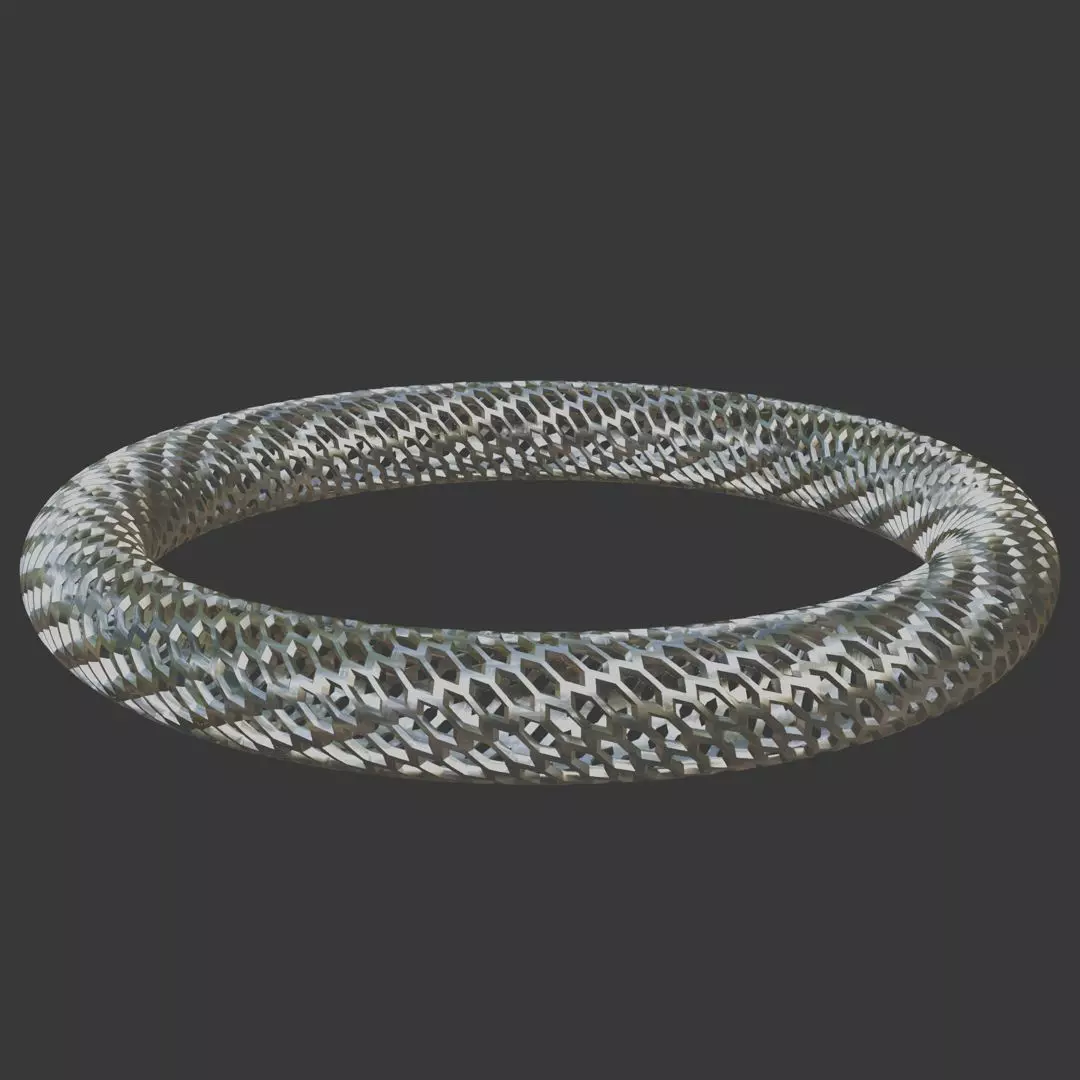 Bracelet 005 3D print model_0