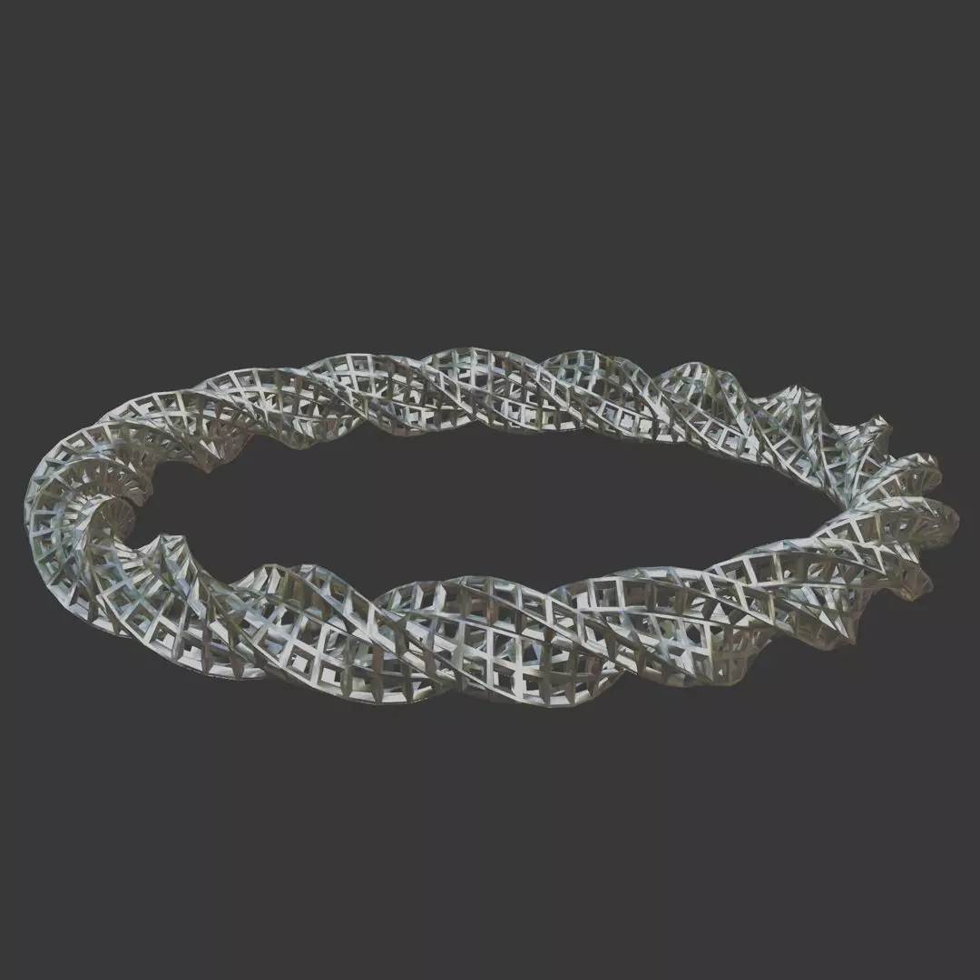 Bracelet 003 3D print model_0