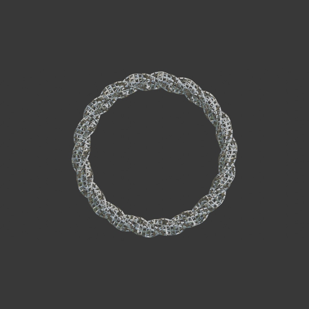 Bracelet 003 3D print model_1