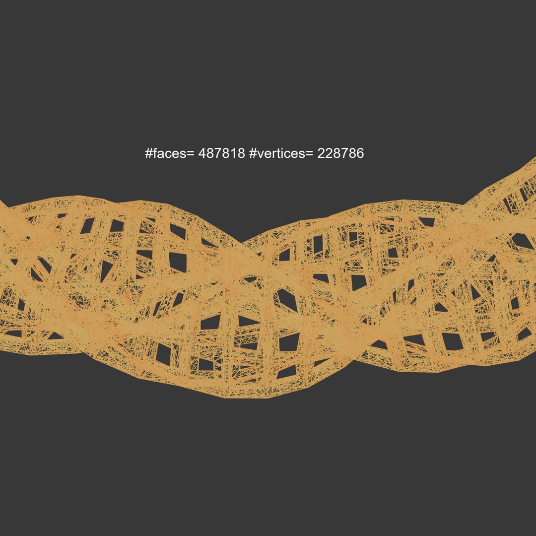 Bracelet 003 3D print model_4