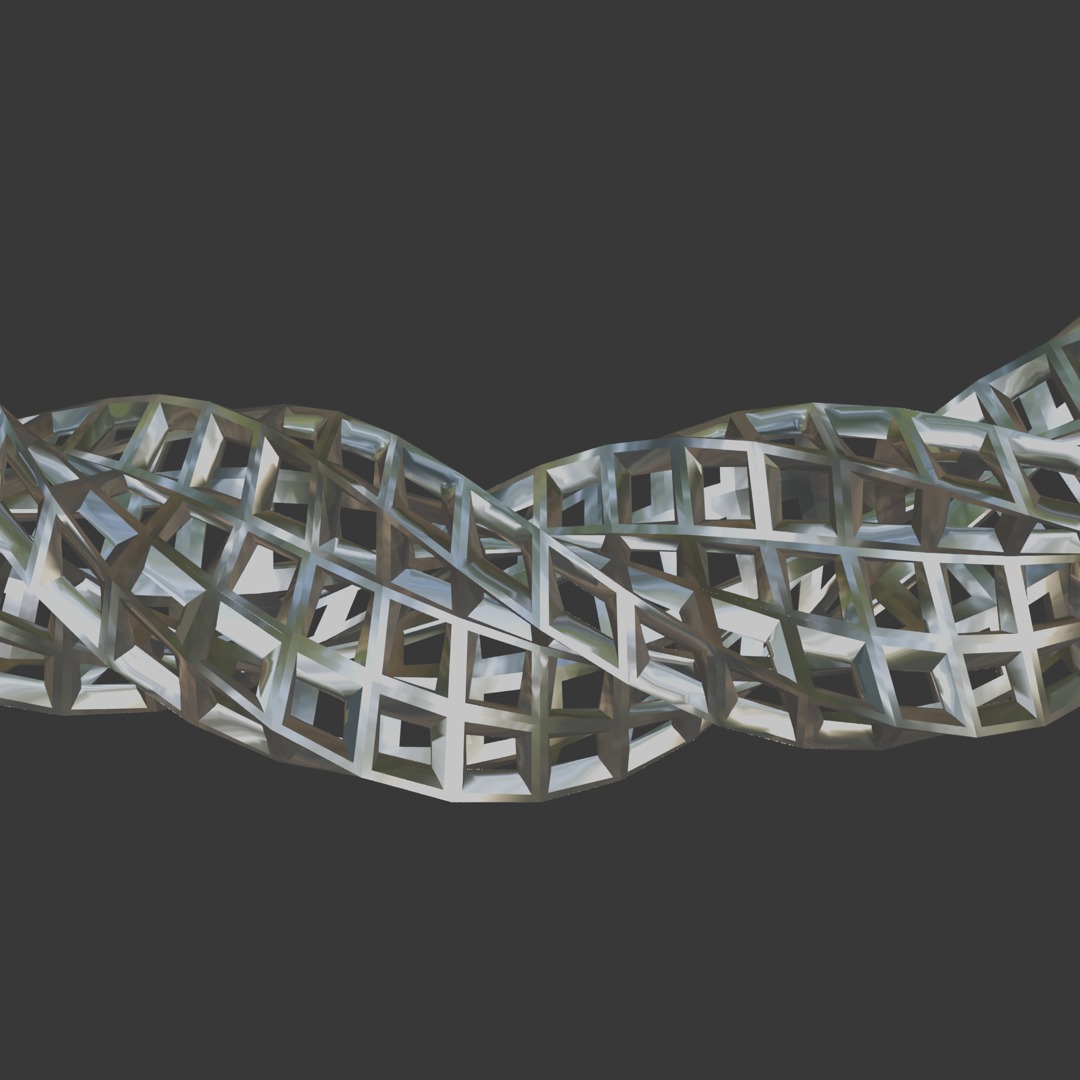 Bracelet 003 3D print model_3