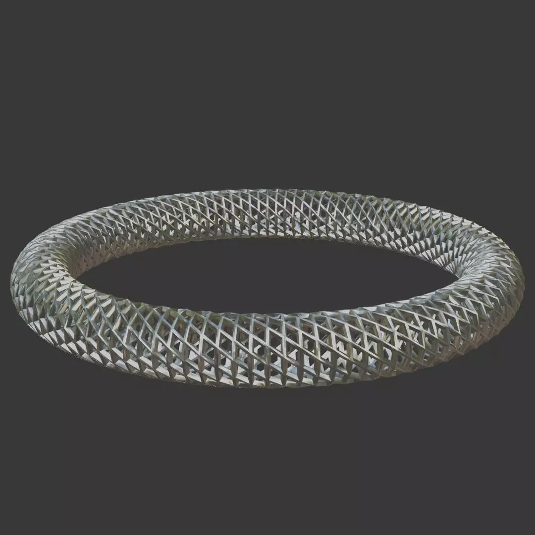 Bracelet 002 3D print model_0