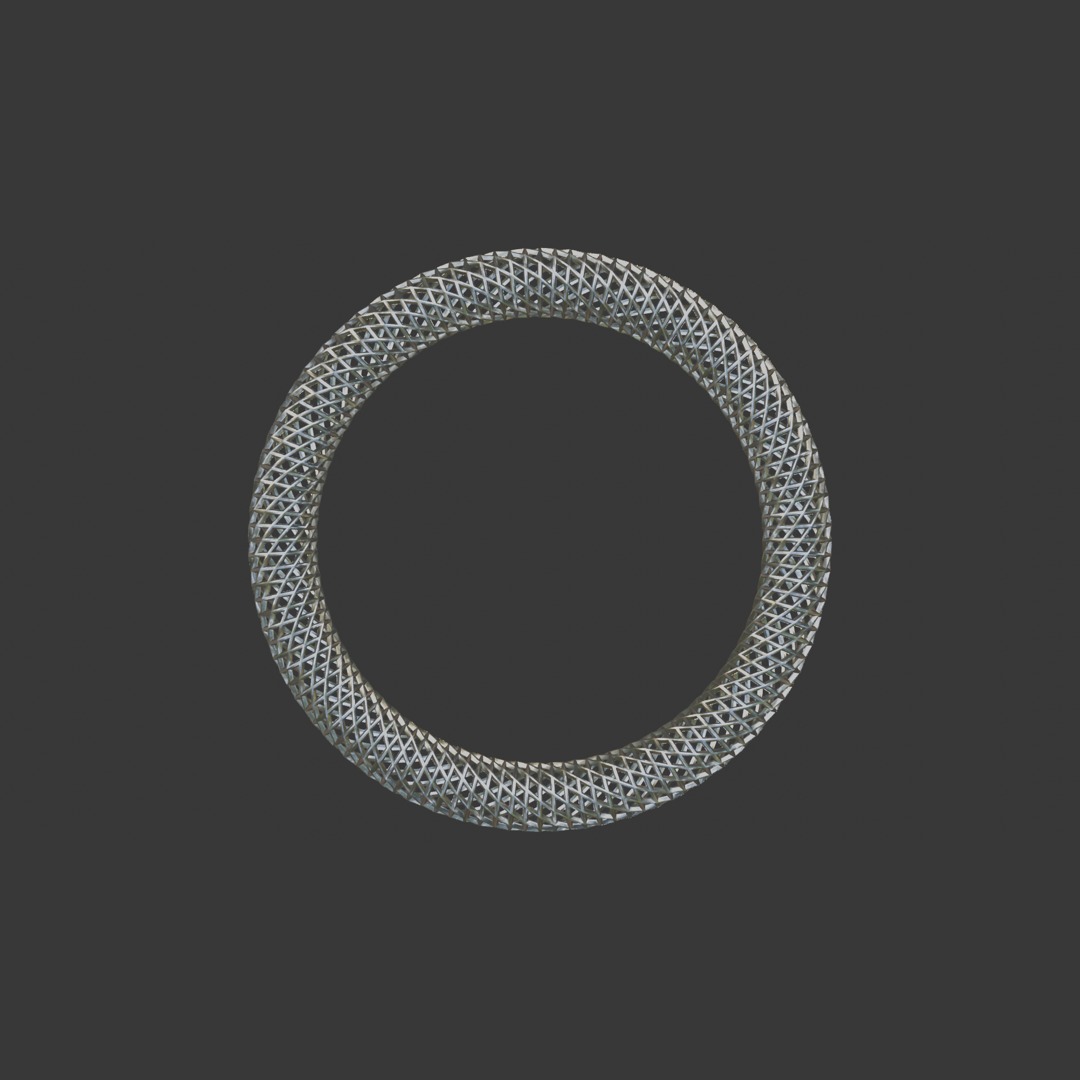 Bracelet 002 3D print model_1