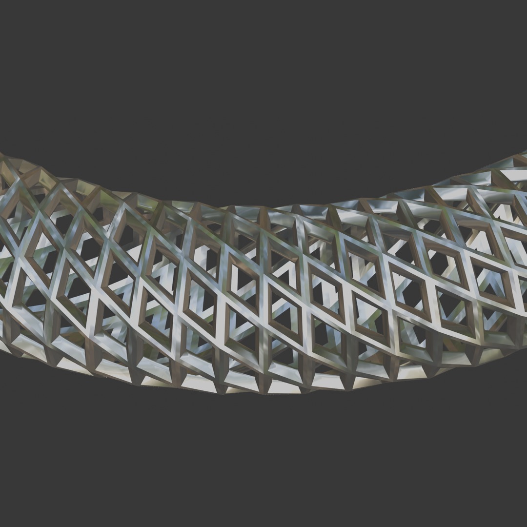 Bracelet 002 3D print model_3