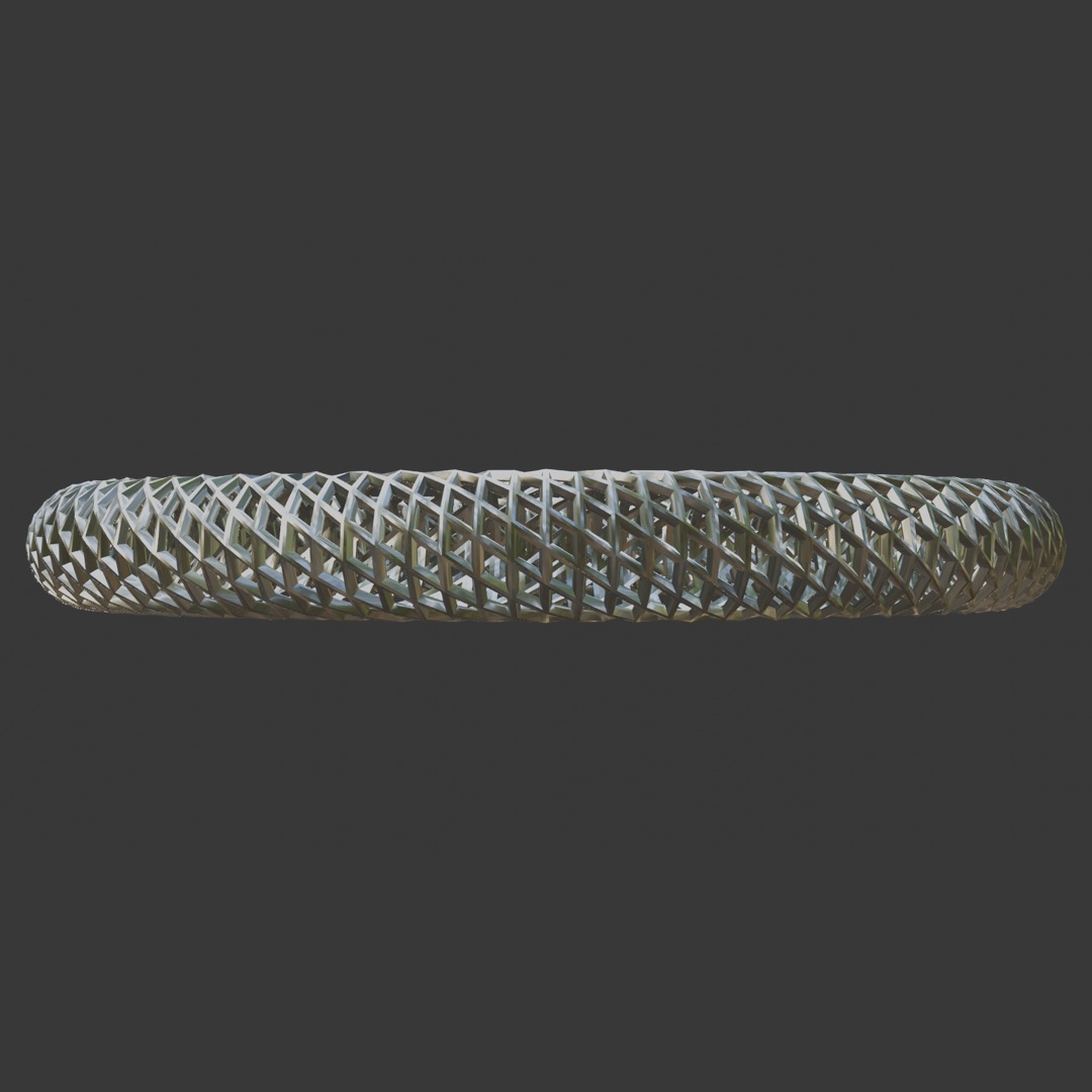 Bracelet 002 3D print model_2