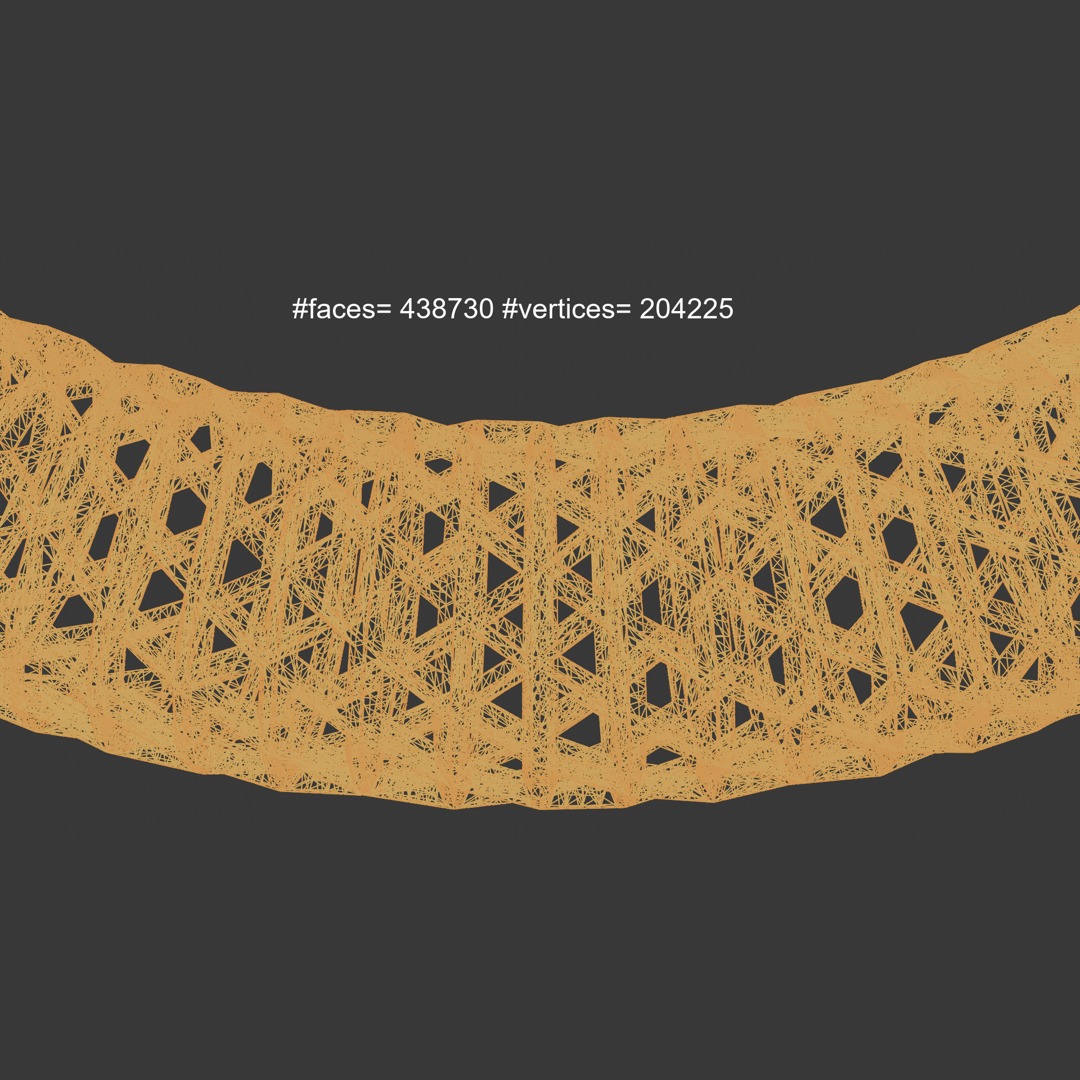 Bracelet 002 3D print model_4