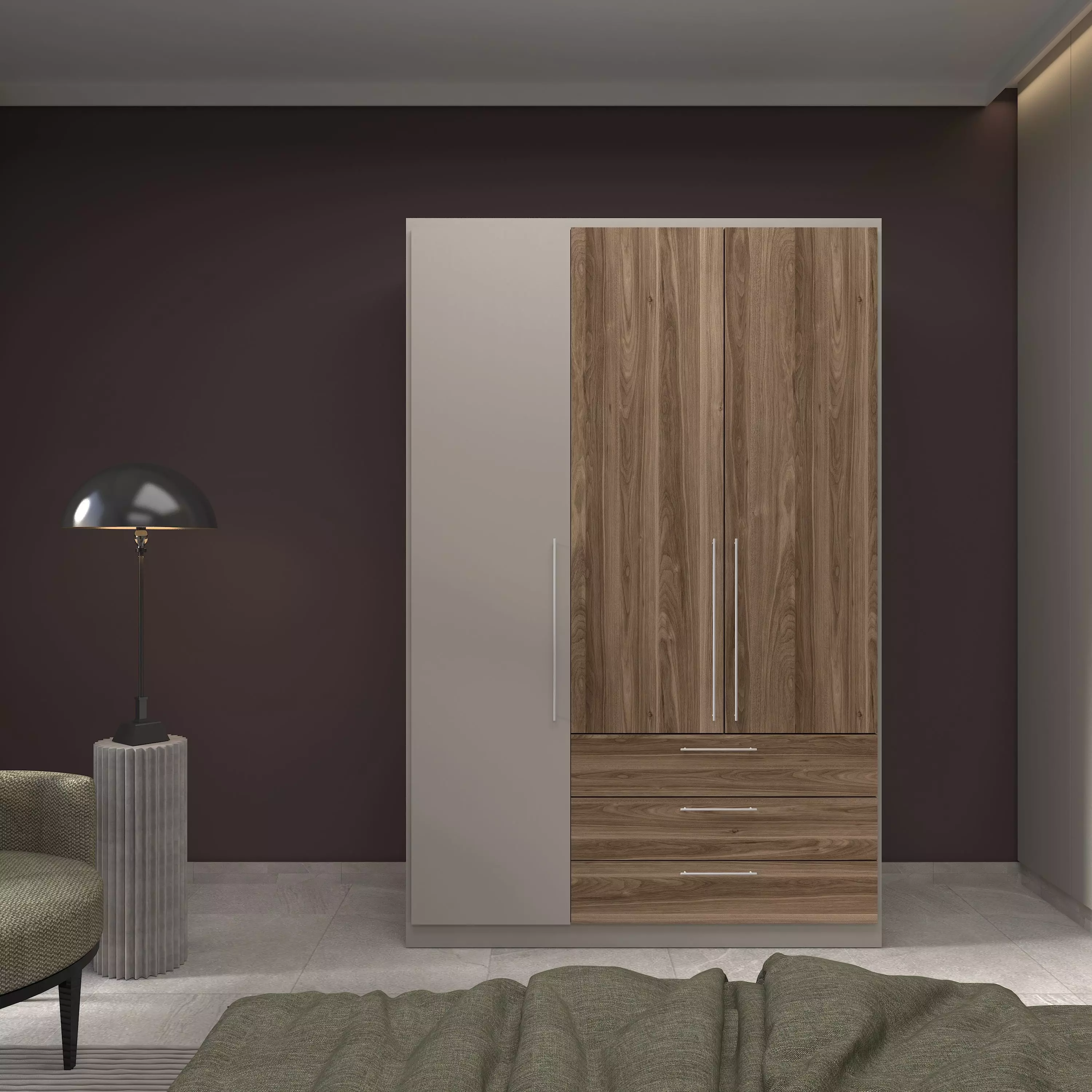 wardrobe design 3D print model