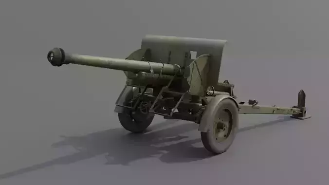 Type 90 75 mm field gun
