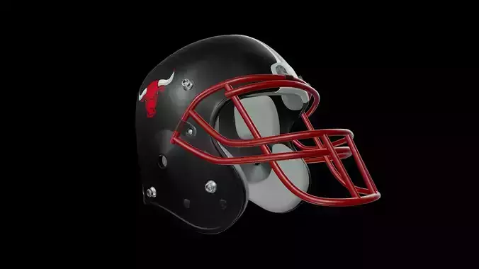 Football Helmet - Tutorial Included