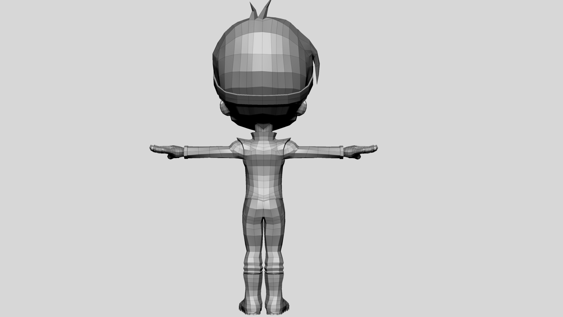 Cartoon Model 3D model_2
