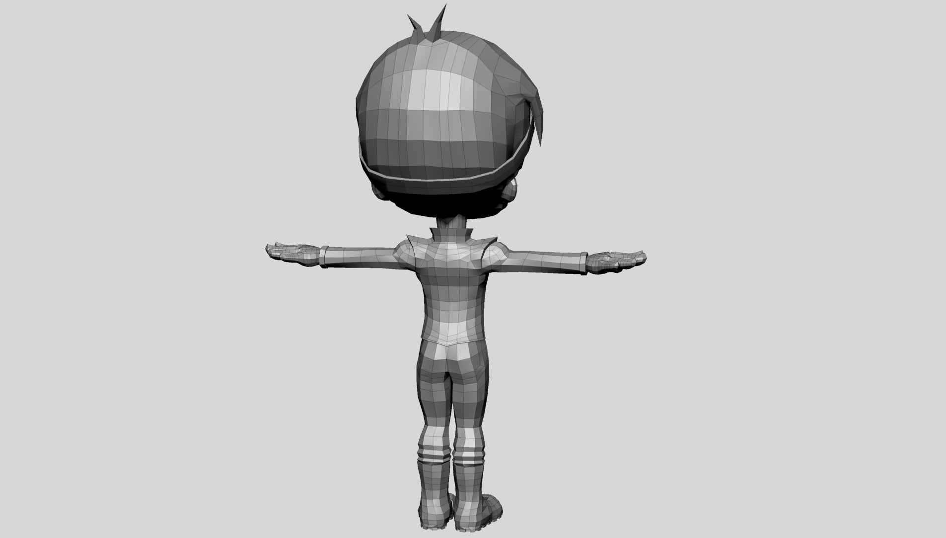 Cartoon Model 3D model_4