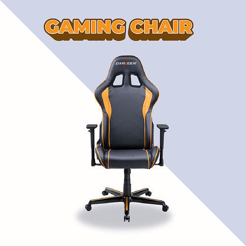 Gamming Chair  3D model