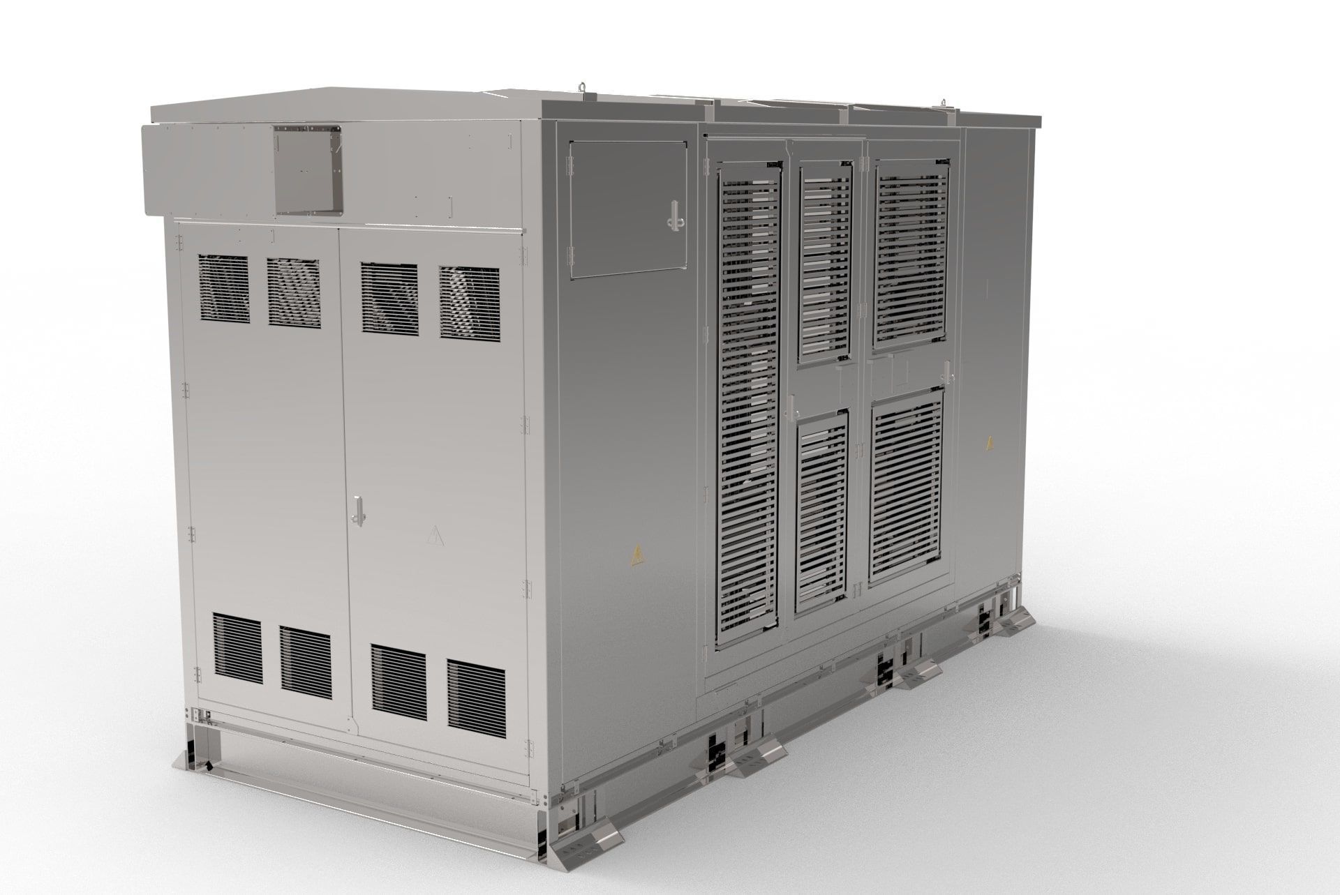 KIOSK Hydrau PackPower Generation High Power Rectifier 3D model_4