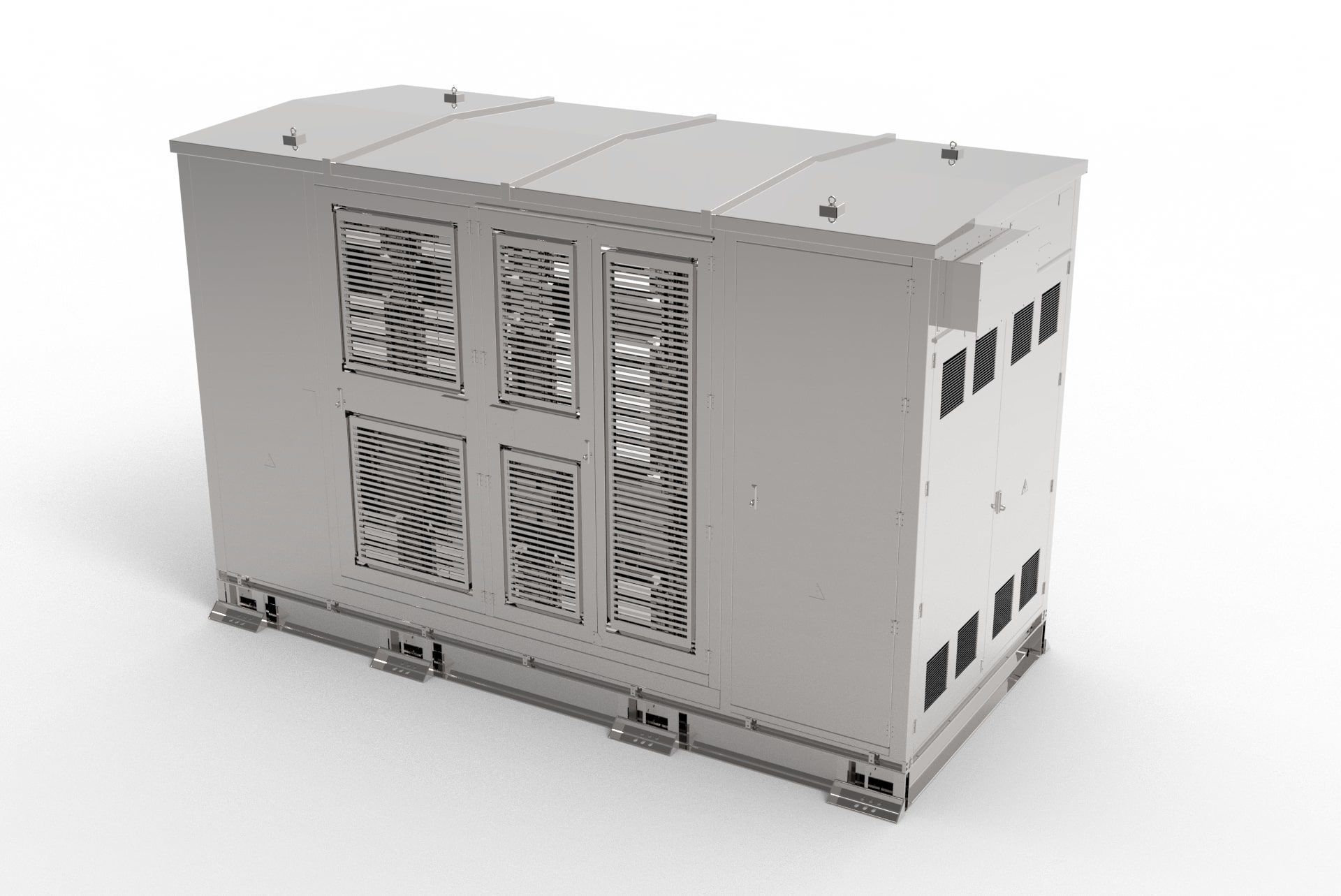 KIOSK Hydrau PackPower Generation High Power Rectifier 3D model_1