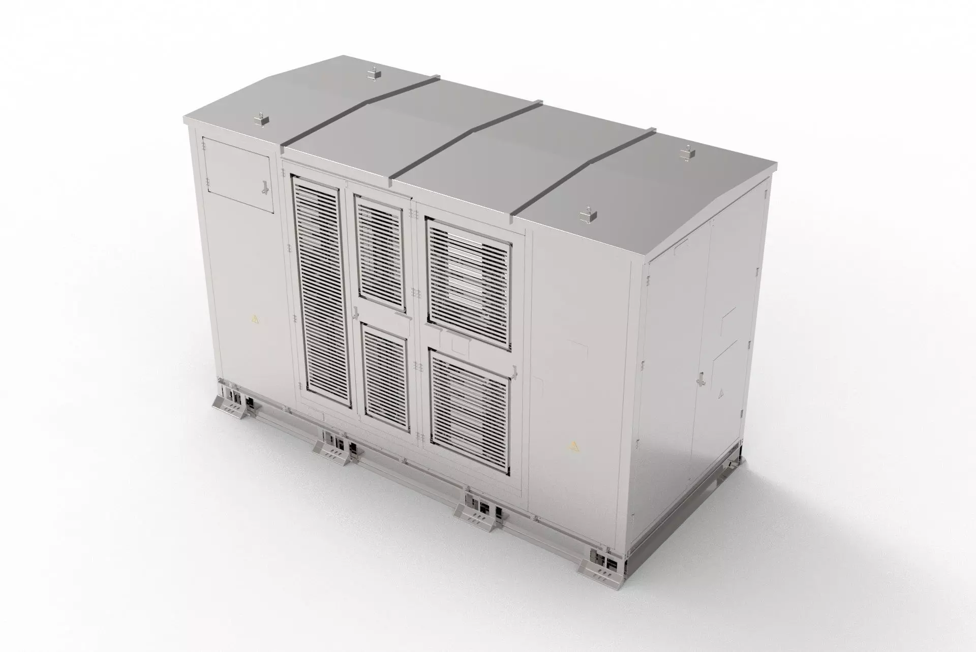 KIOSK Hydrau PackPower Generation High Power Rectifier 3D model_0