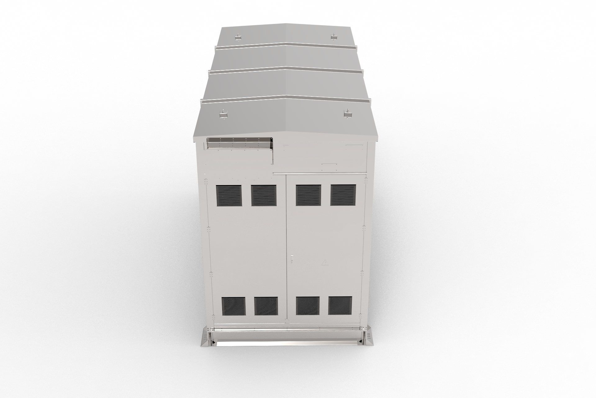 KIOSK Hydrau PackPower Generation High Power Rectifier 3D model_2